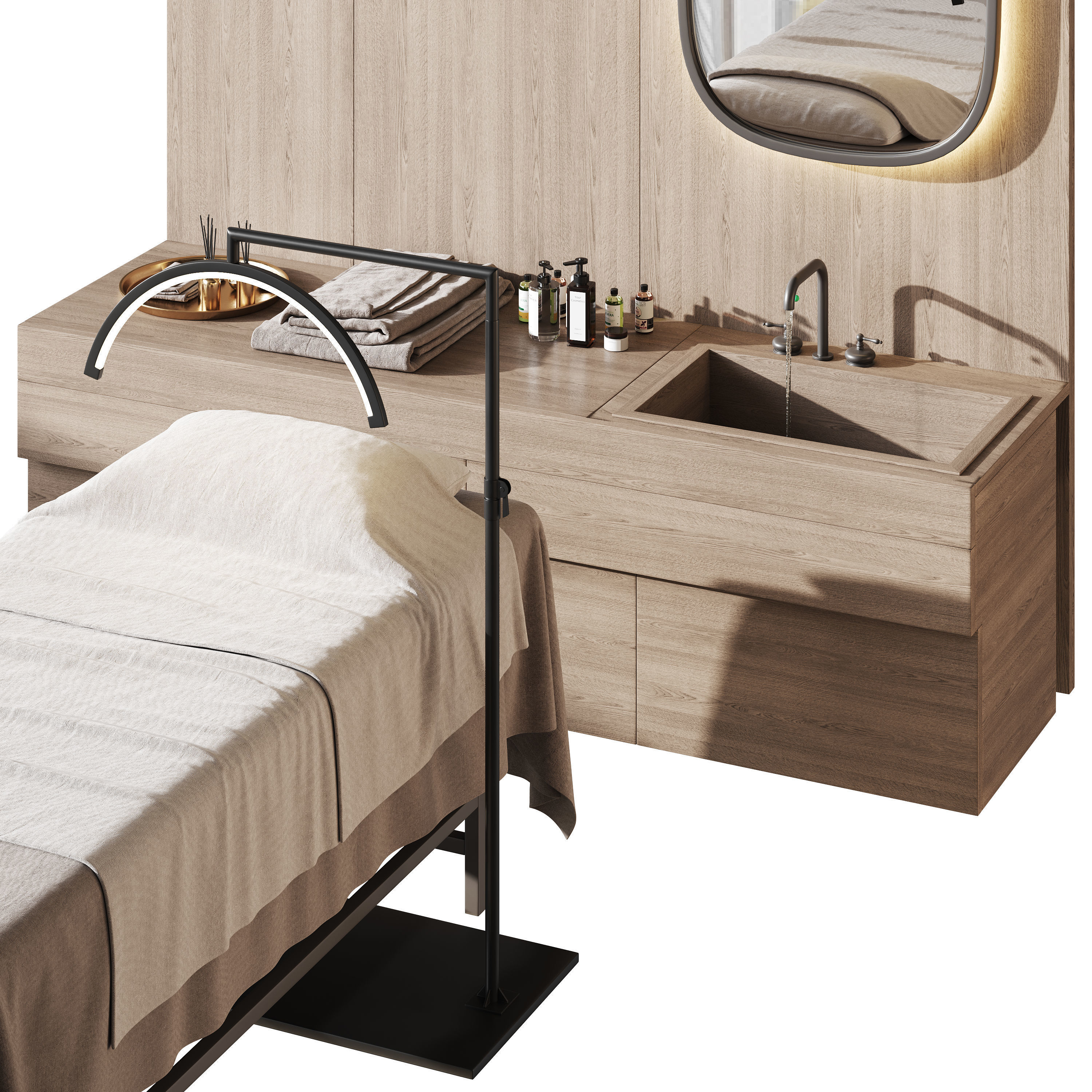 Modern spa and accessories 04 3D model_11