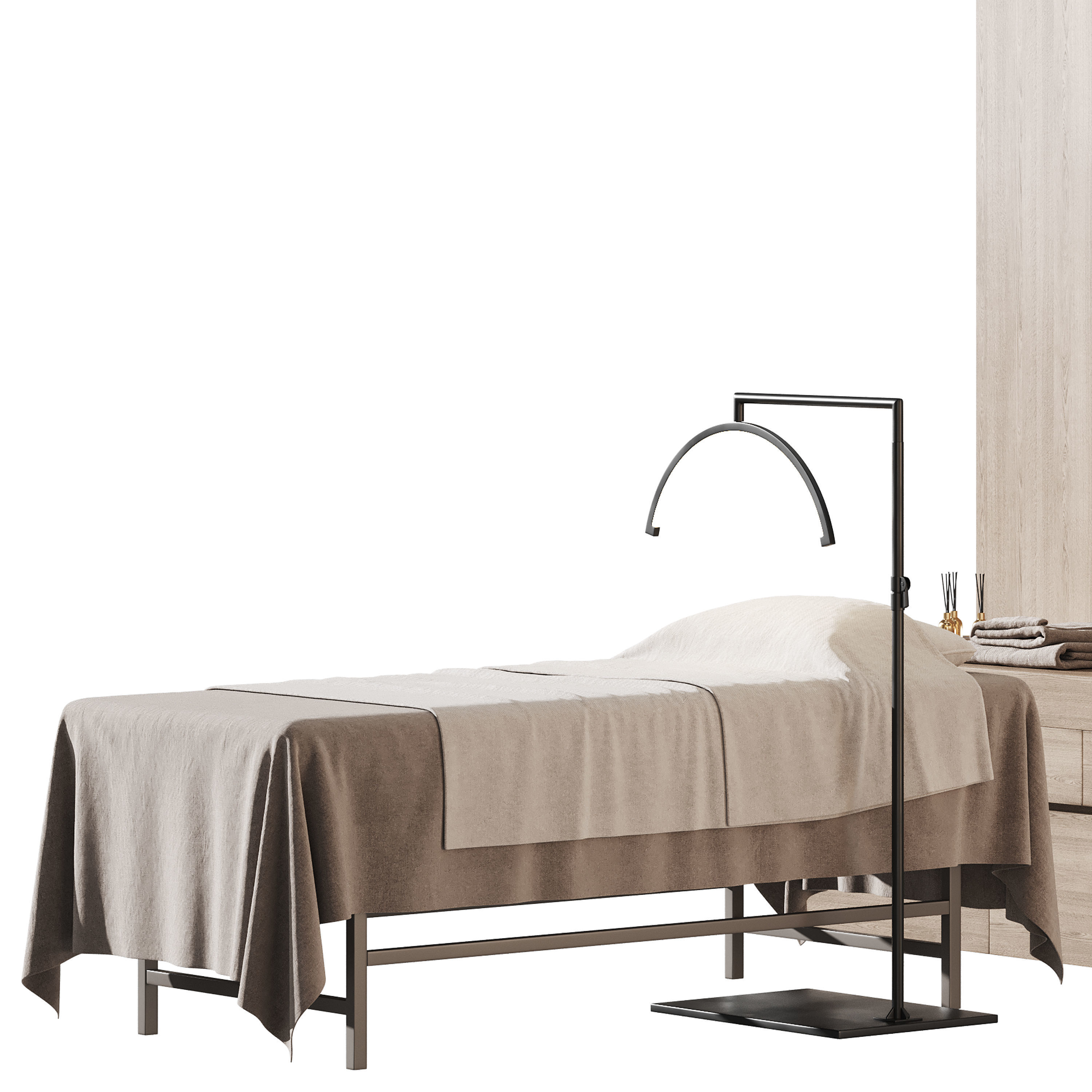 Modern spa and accessories 04 3D model_1