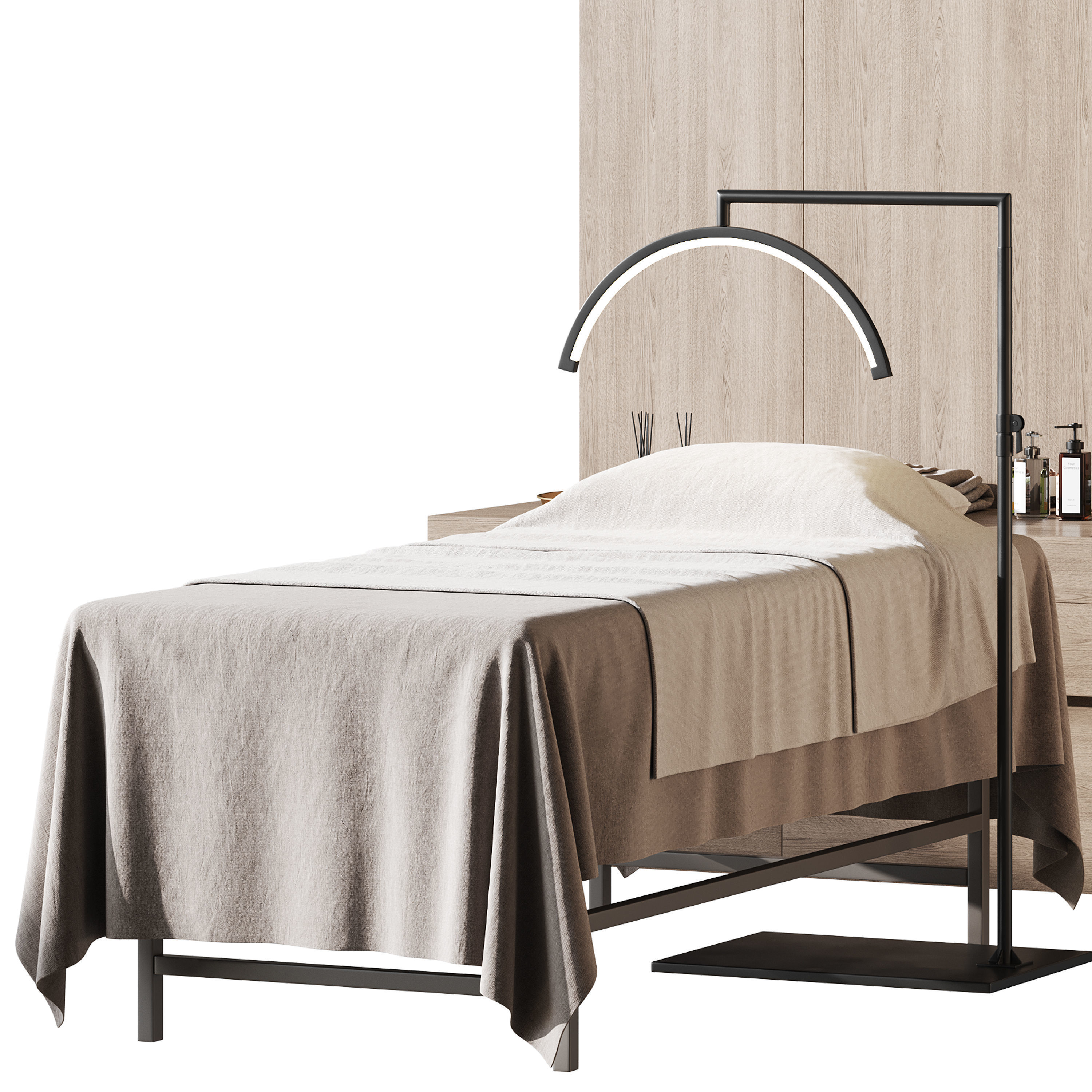 Modern spa and accessories 04 3D model_7