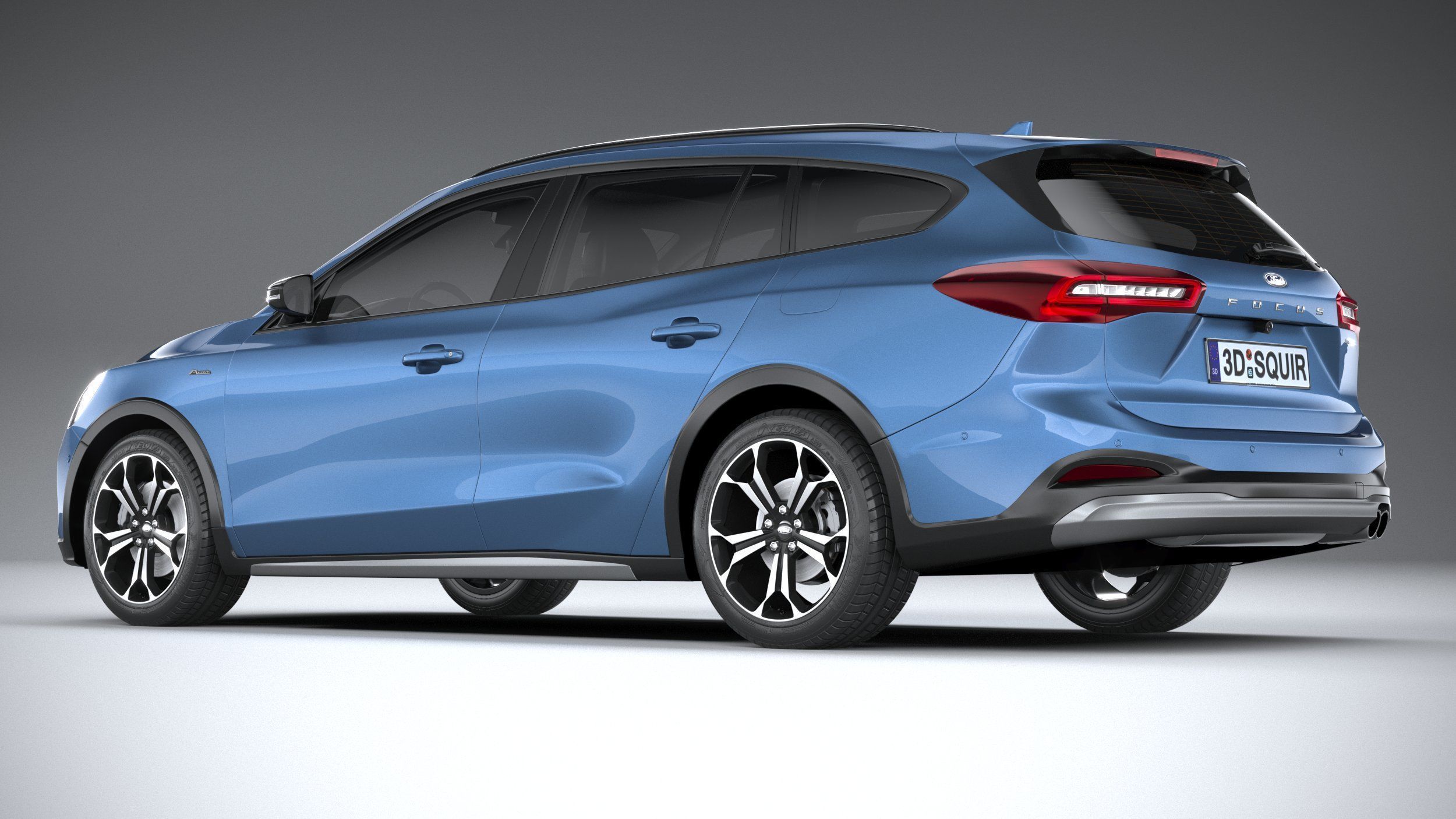 Focus Active Wagon 2022 3D model_3