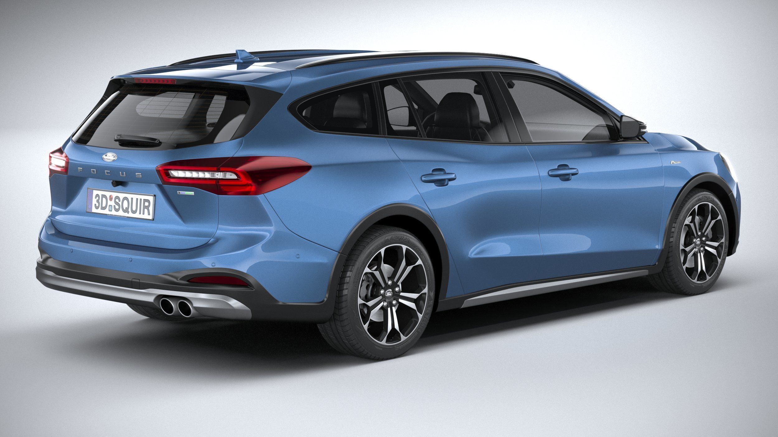Focus Active Wagon 2022 3D model_24