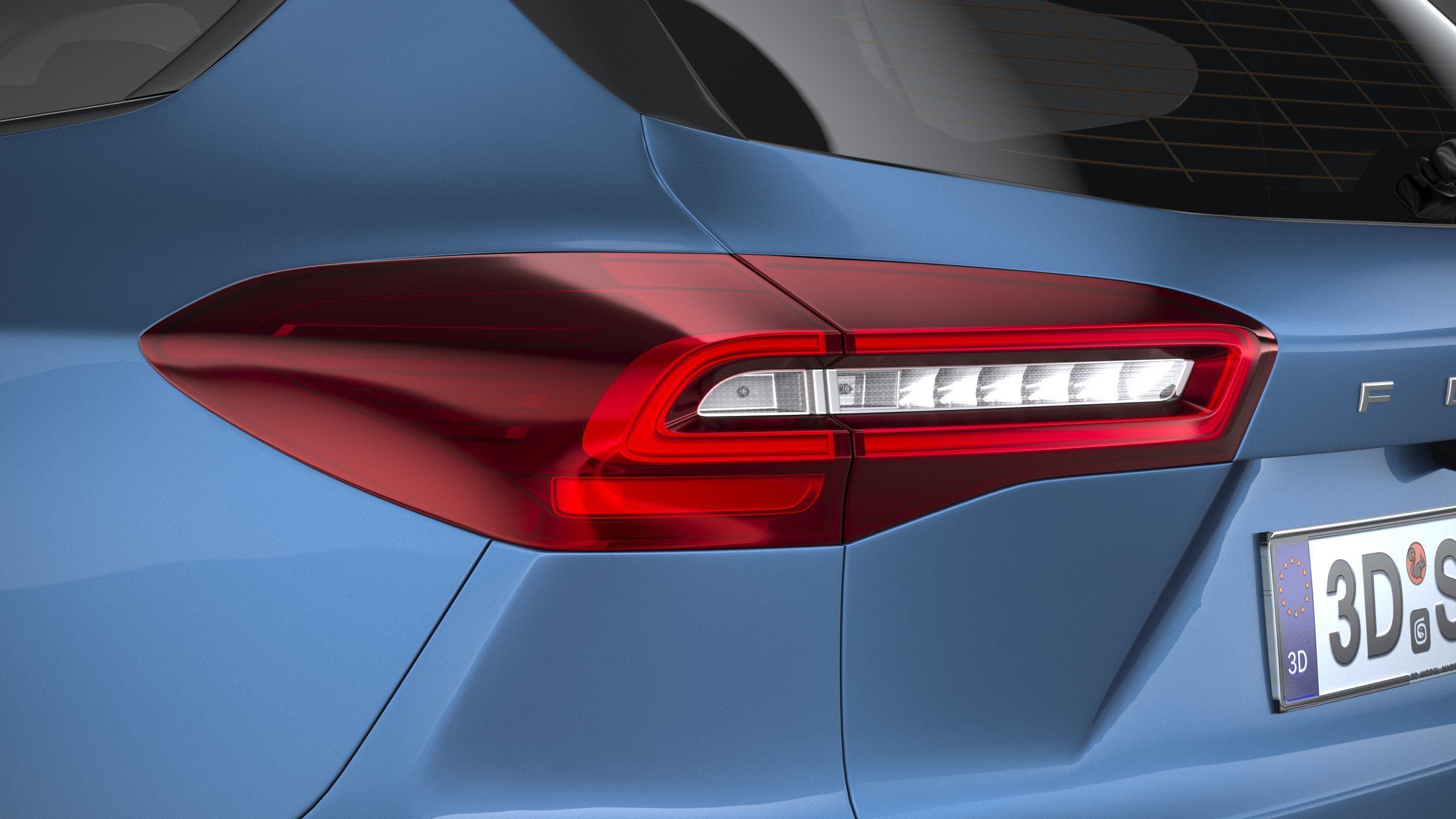 Focus Active Wagon 2022 3D model_15