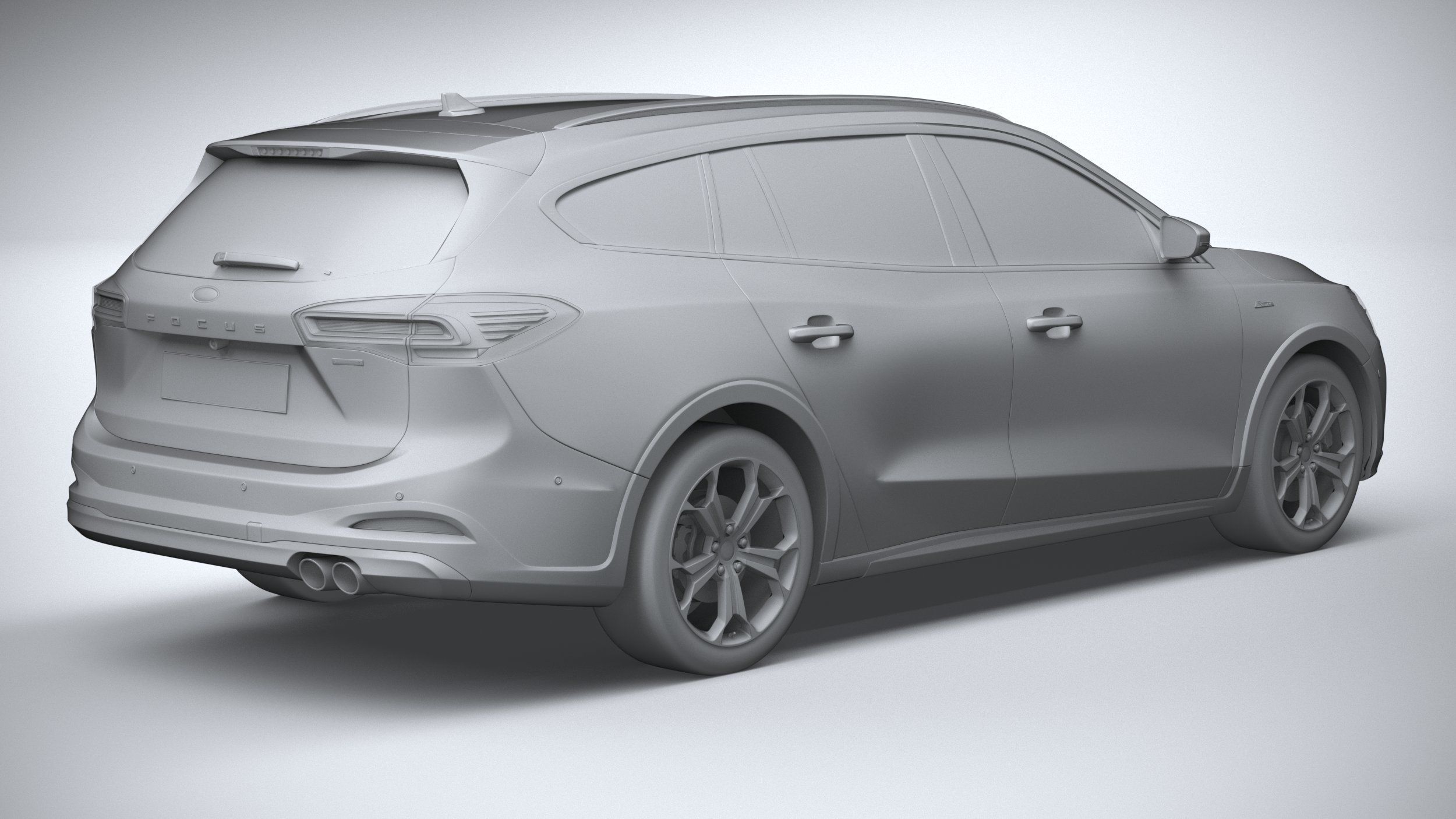 Focus Active Wagon 2022 3D model_22