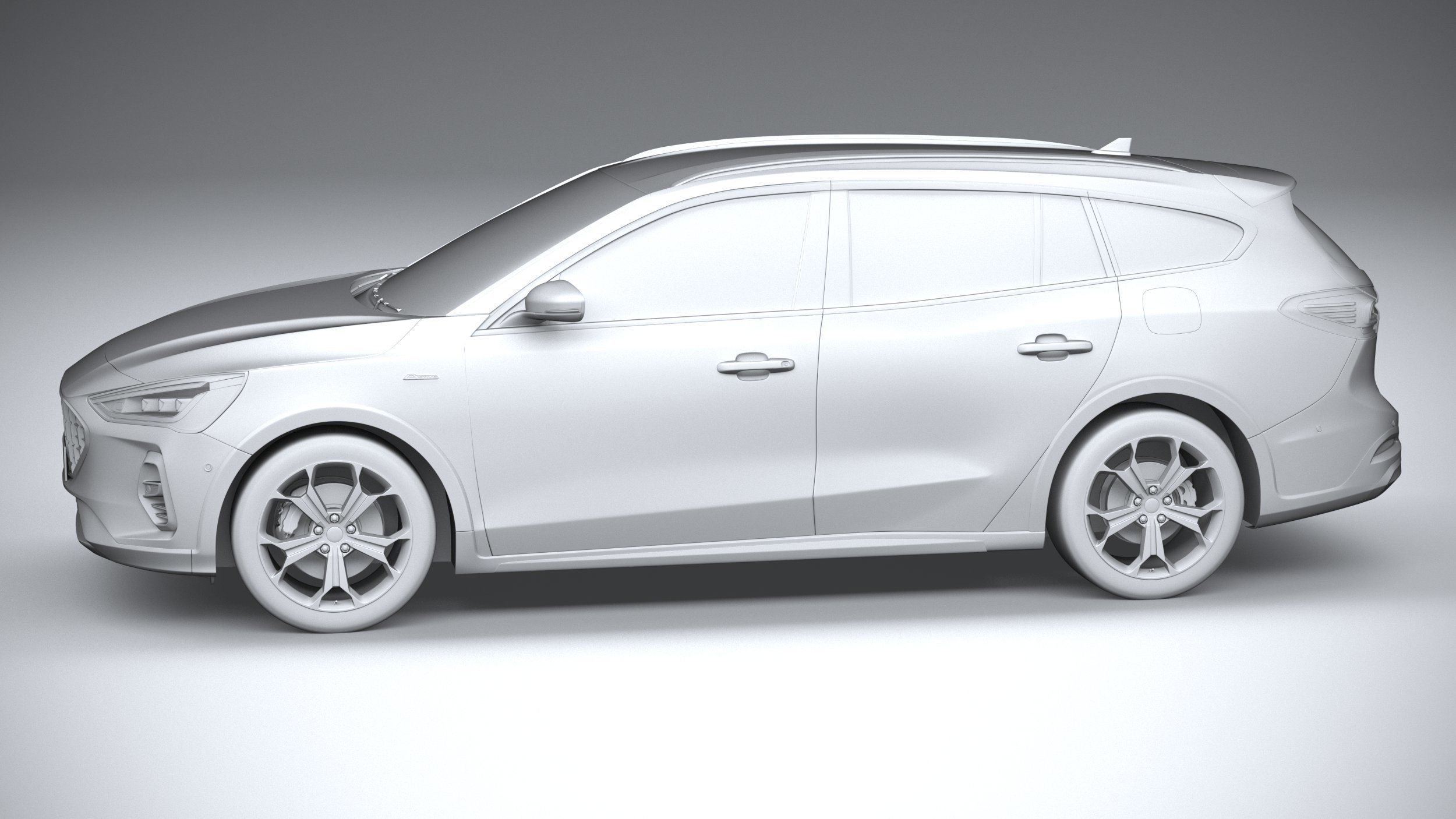 Focus Active Wagon 2022 3D model_18
