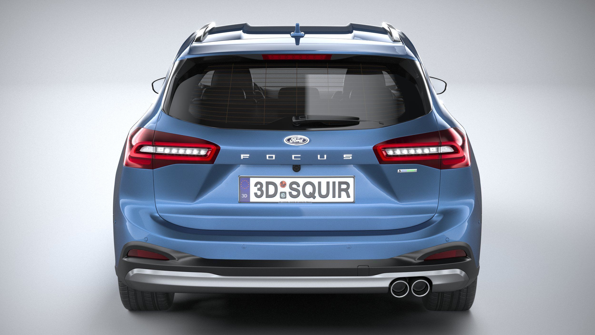 Focus Active Wagon 2022 3D model_5