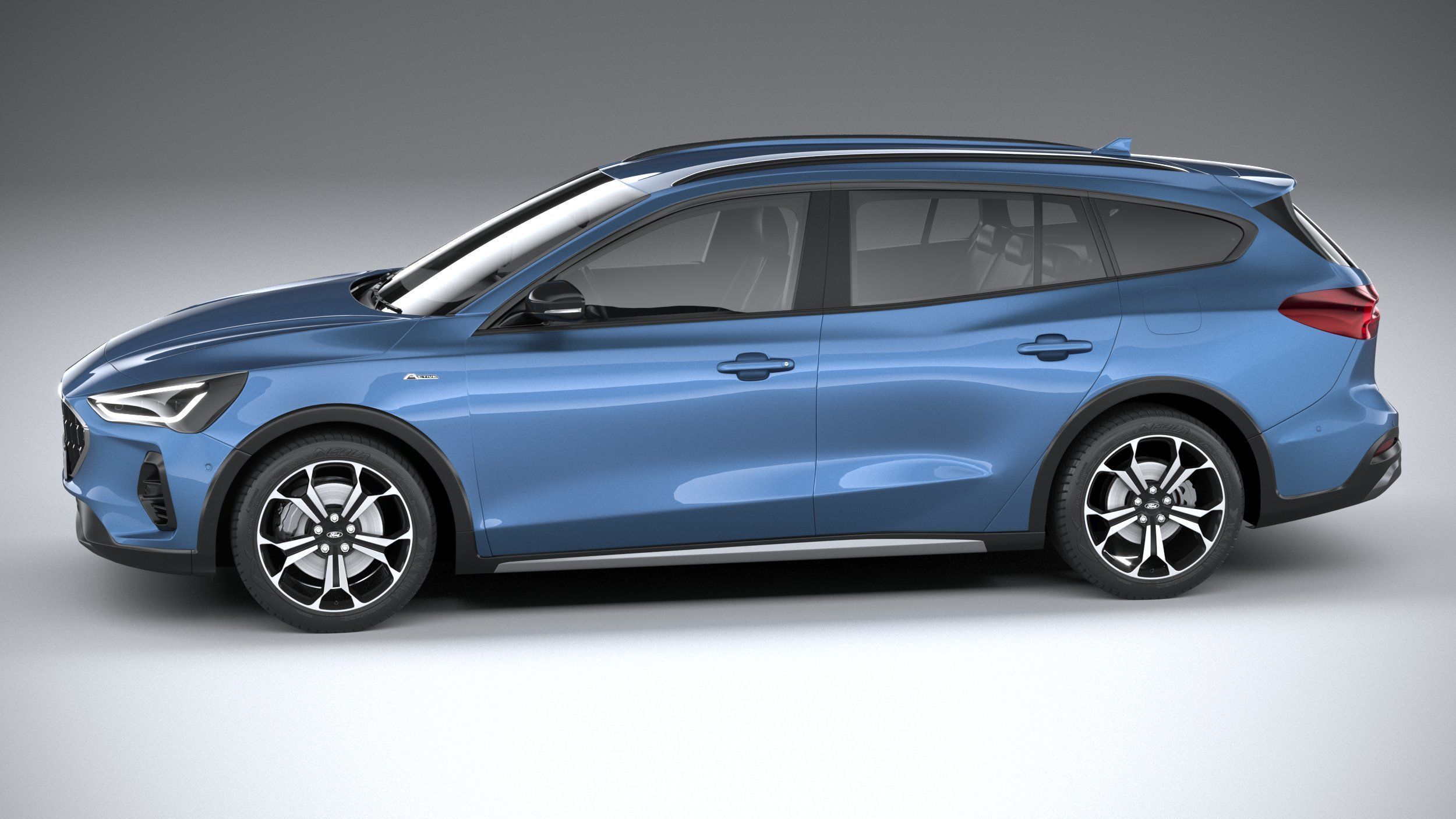 Focus Active Wagon 2022 3D model_7