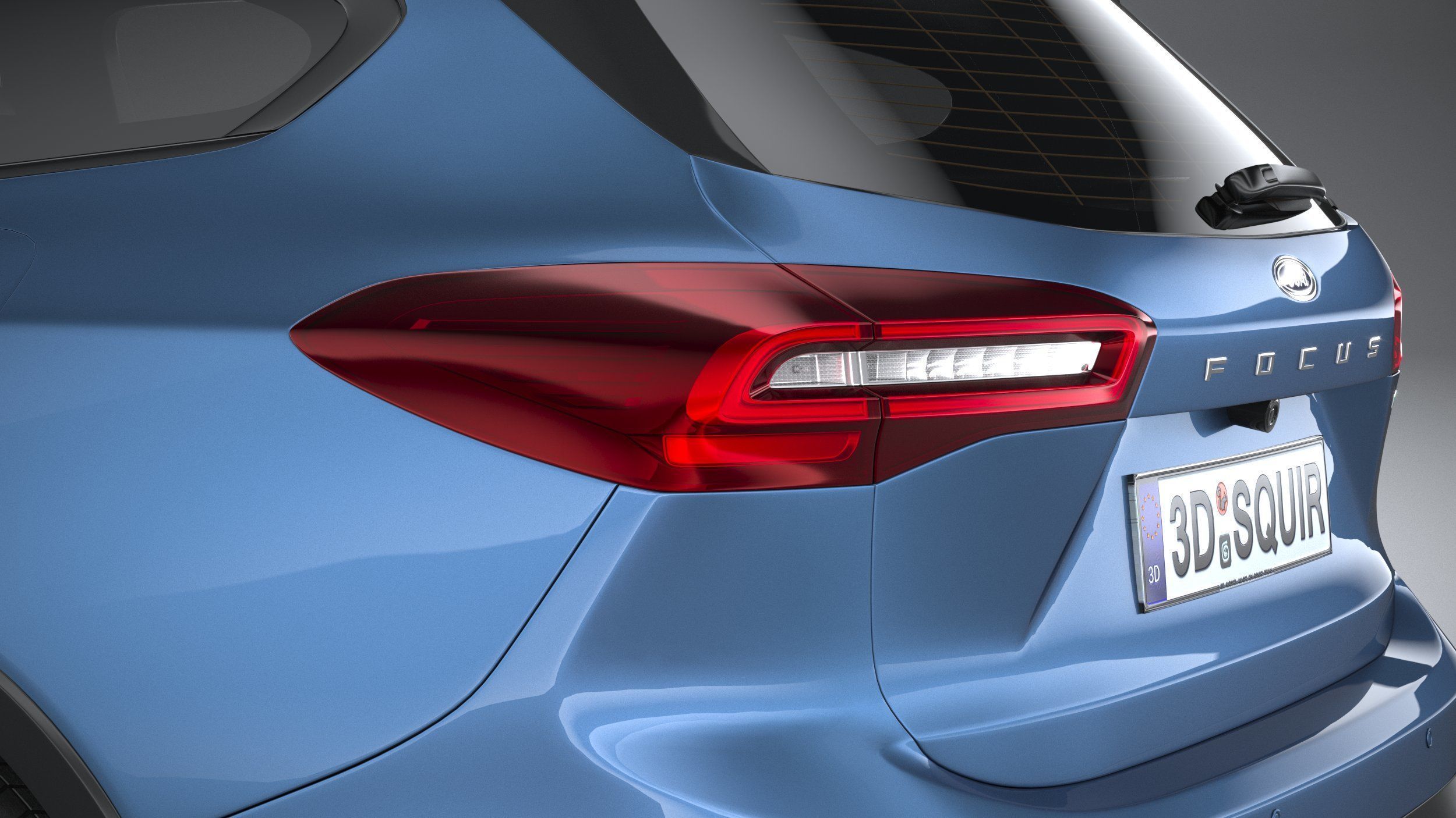 Focus Active Wagon 2022 3D model_6