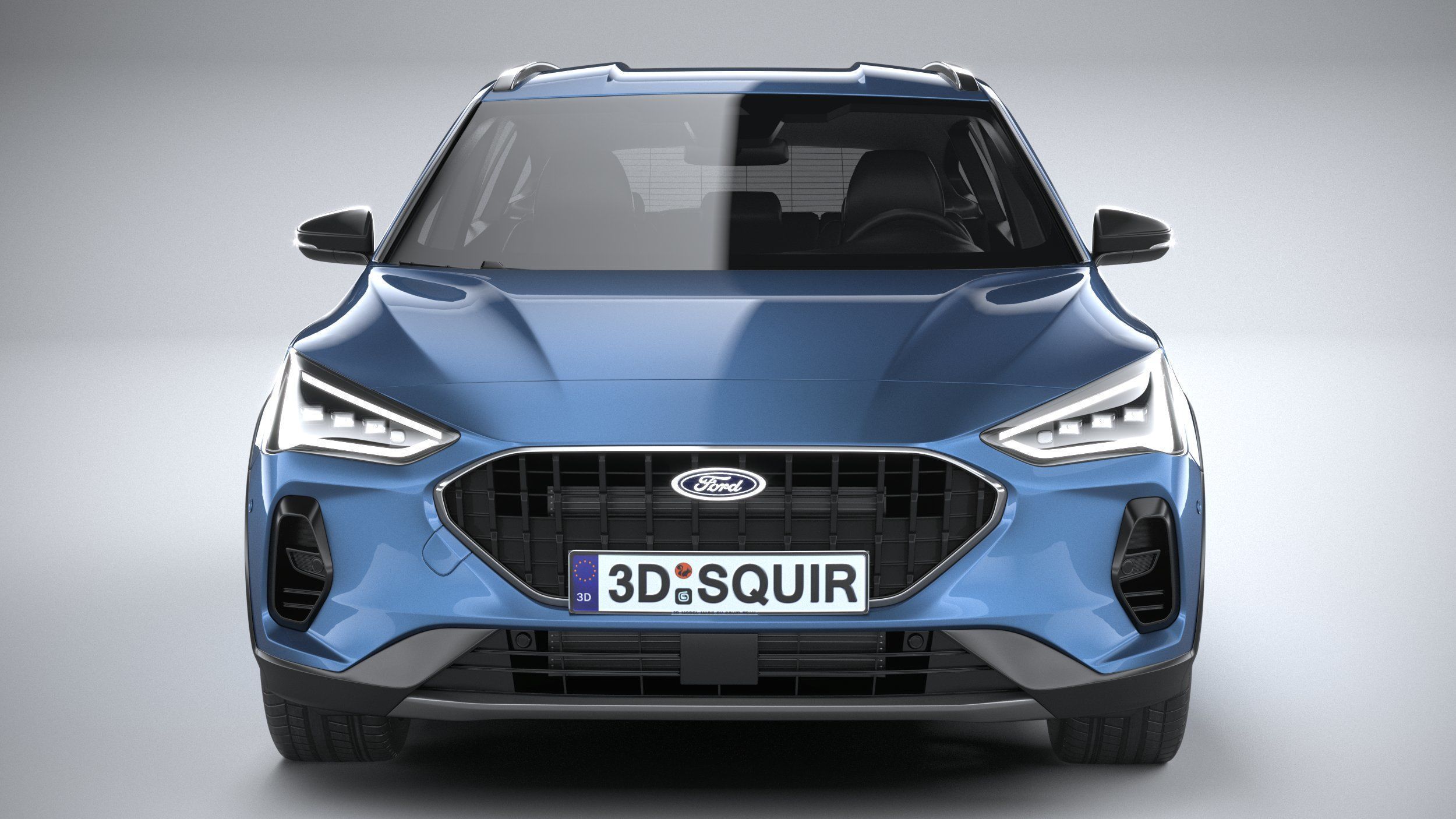 Focus Active Wagon 2022 3D model_12