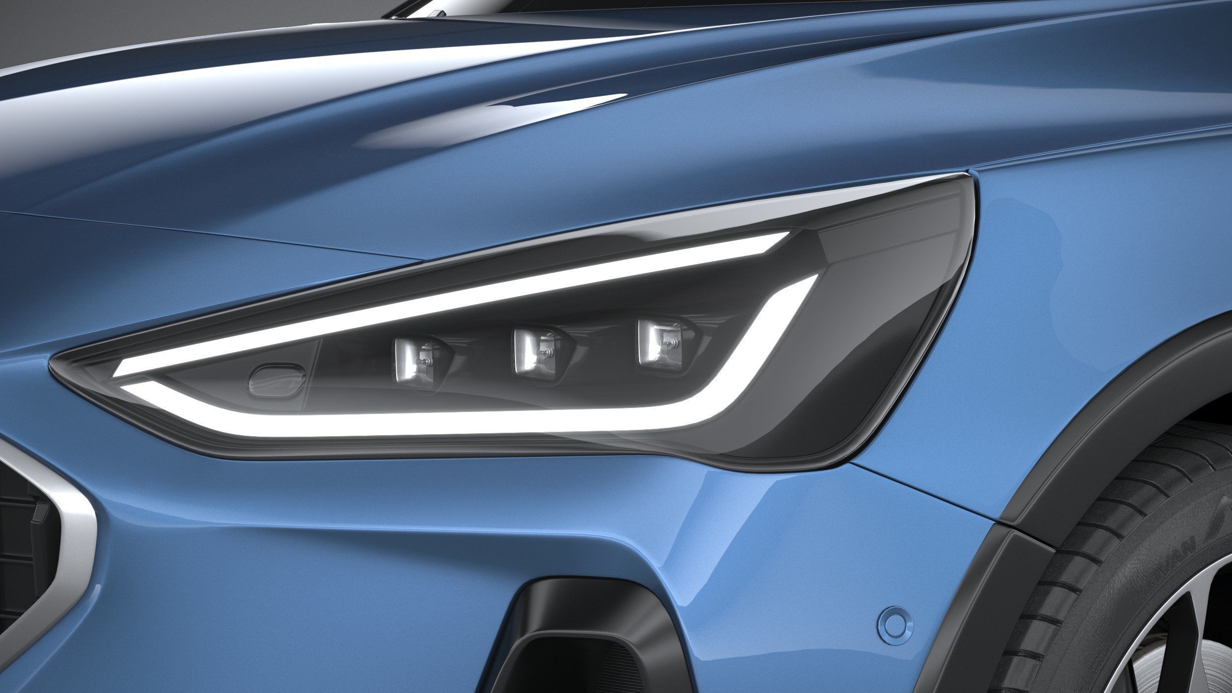 Focus Active Wagon 2022 3D model_14