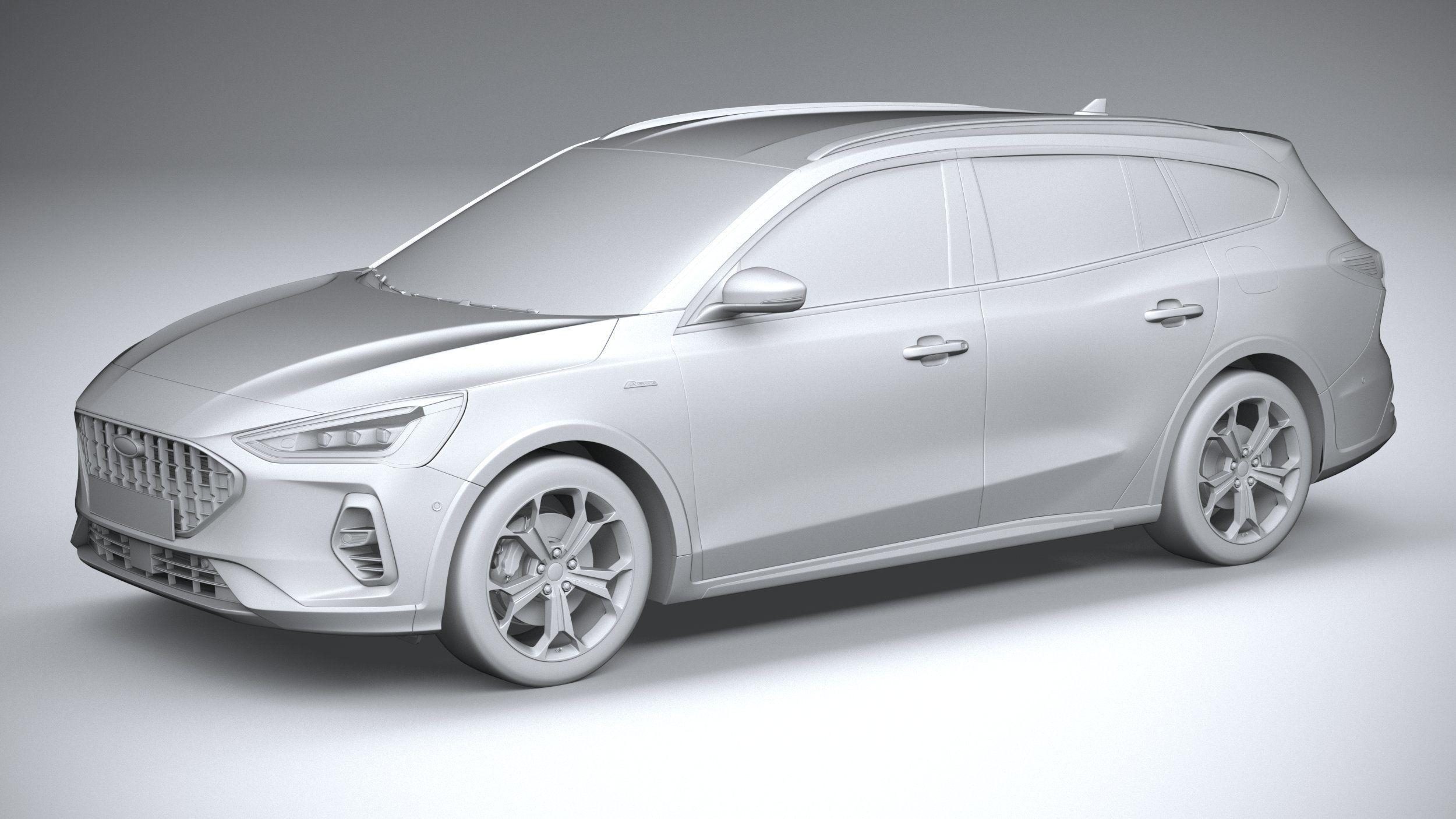 Focus Active Wagon 2022 3D model_19