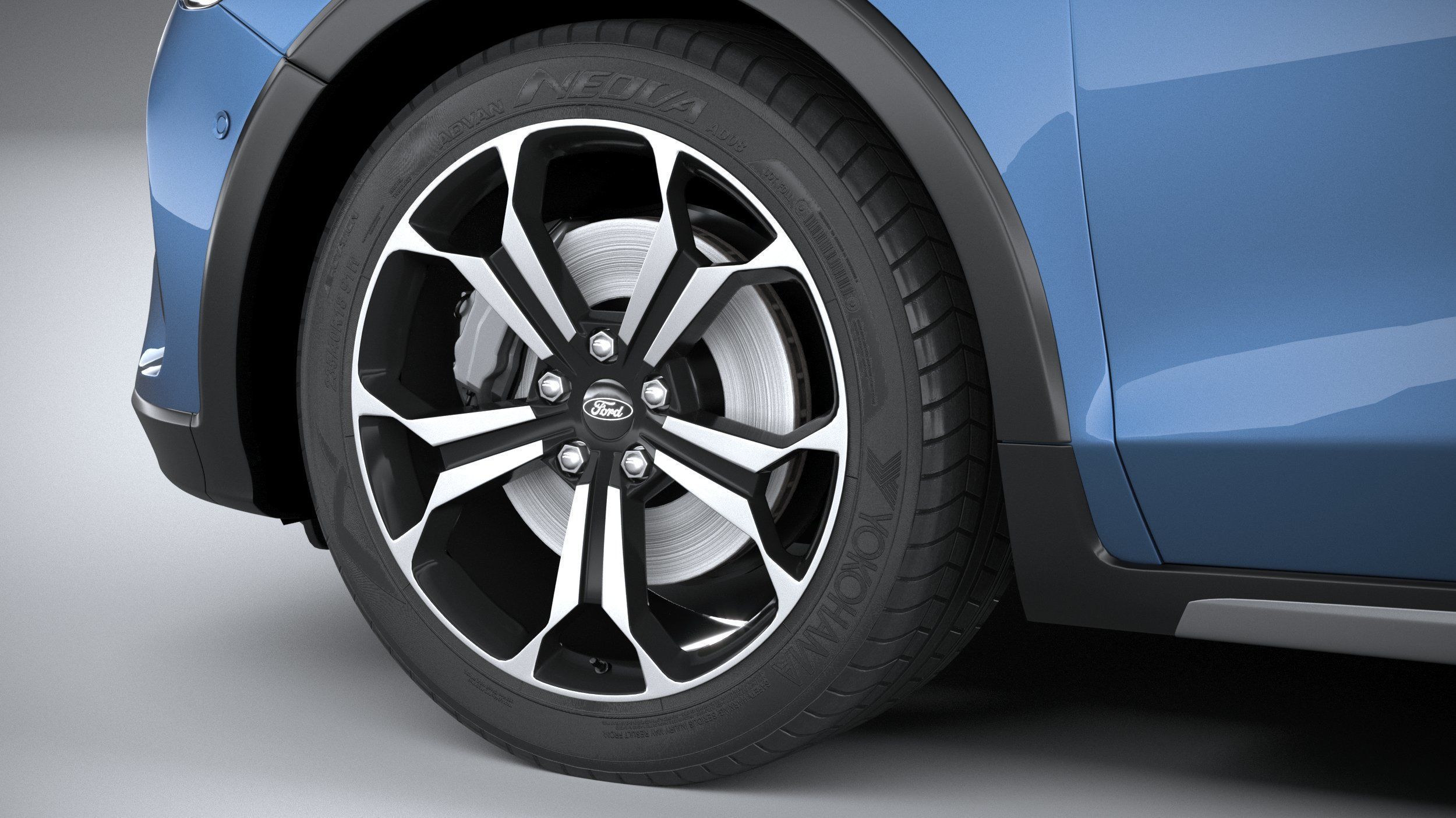 Focus Active Wagon 2022 3D model_16