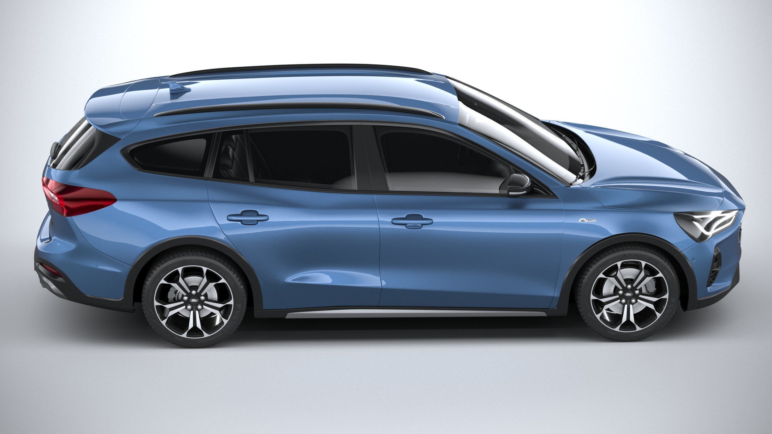 Focus Active Wagon 2022 3D model_8