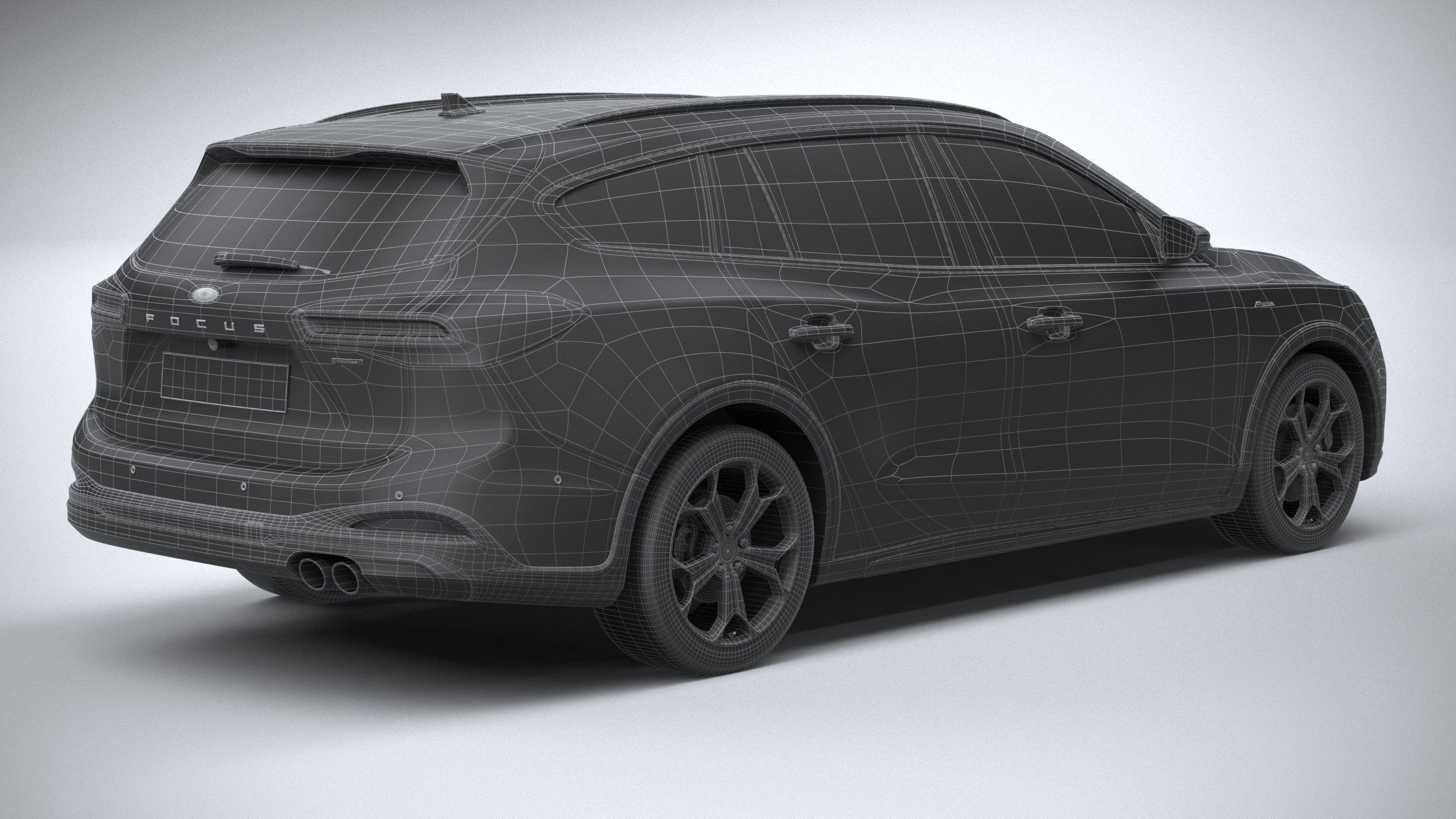 Focus Active Wagon 2022 3D model_26