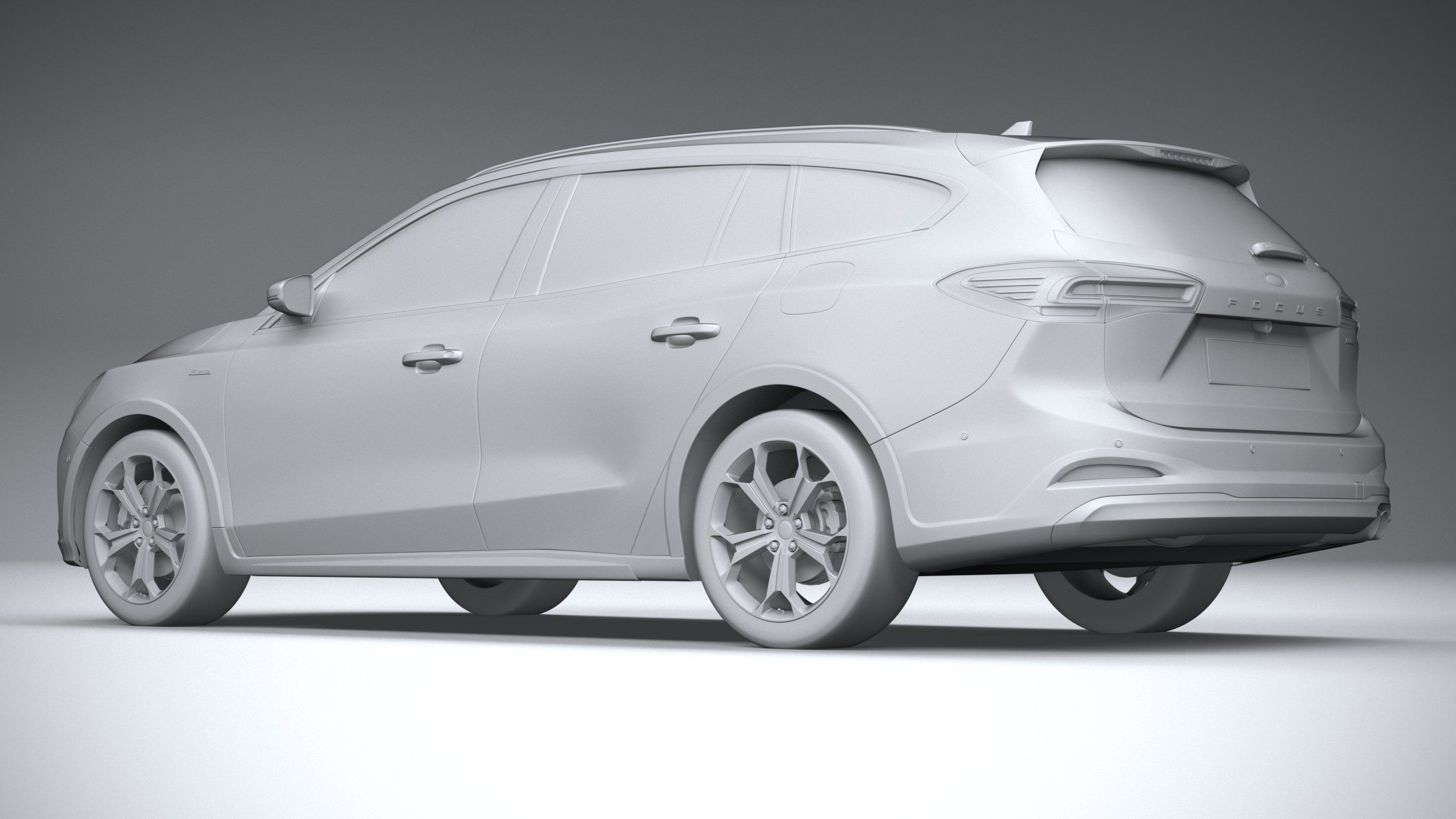 Focus Active Wagon 2022 3D model_17