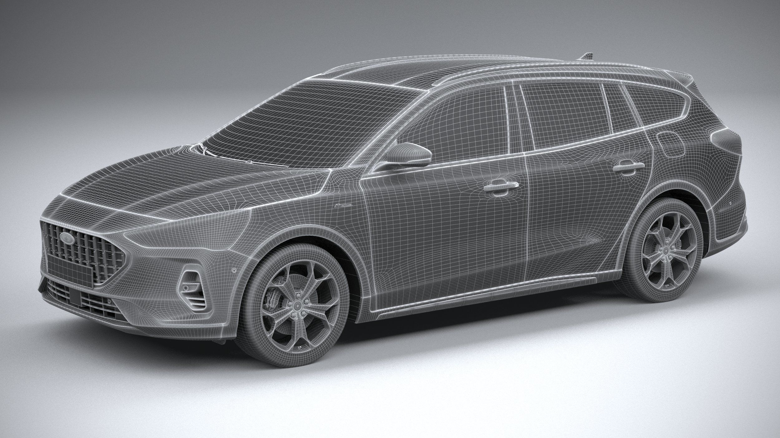 Focus Active Wagon 2022 3D model_27