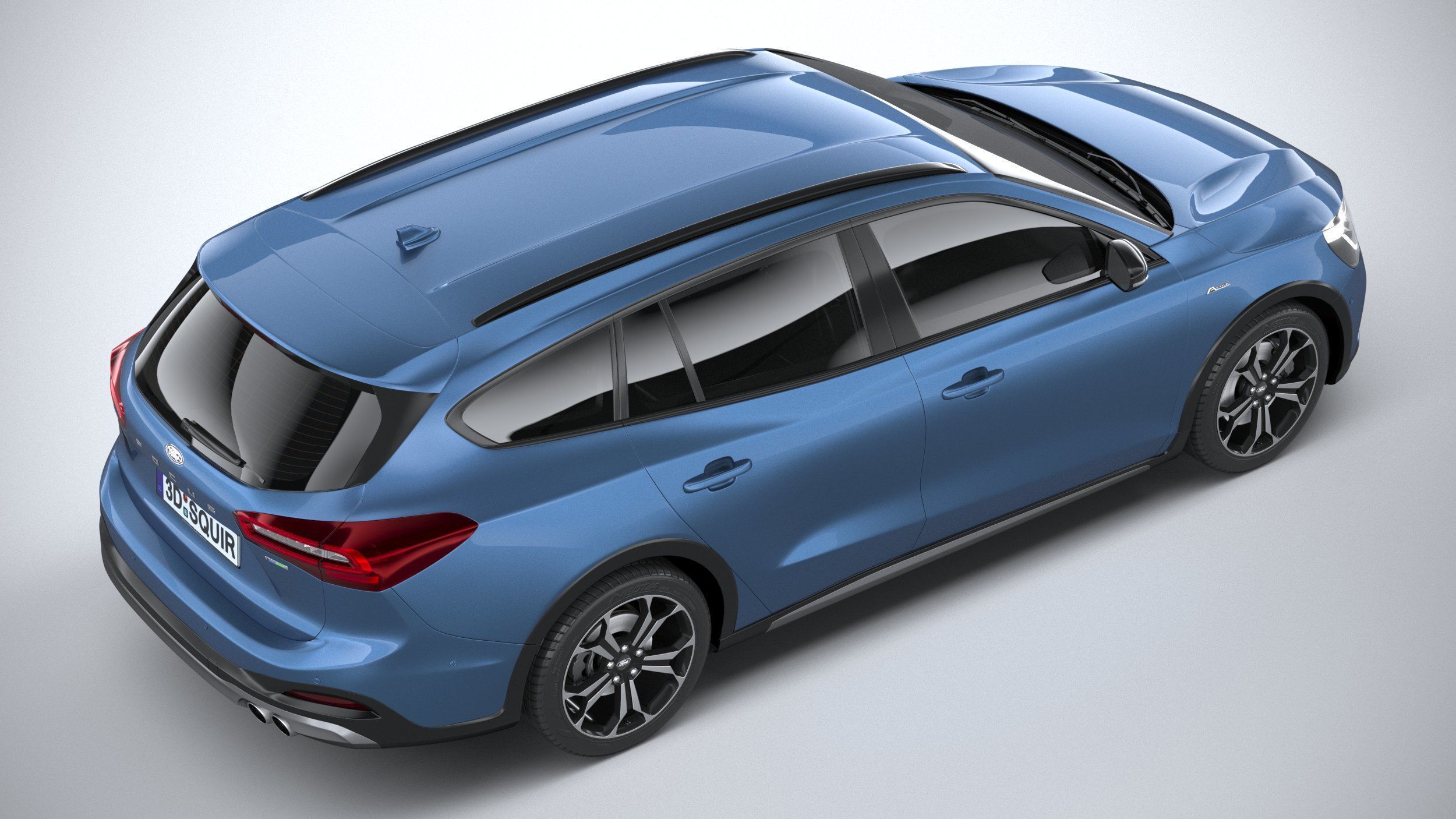 Focus Active Wagon 2022 3D model_11