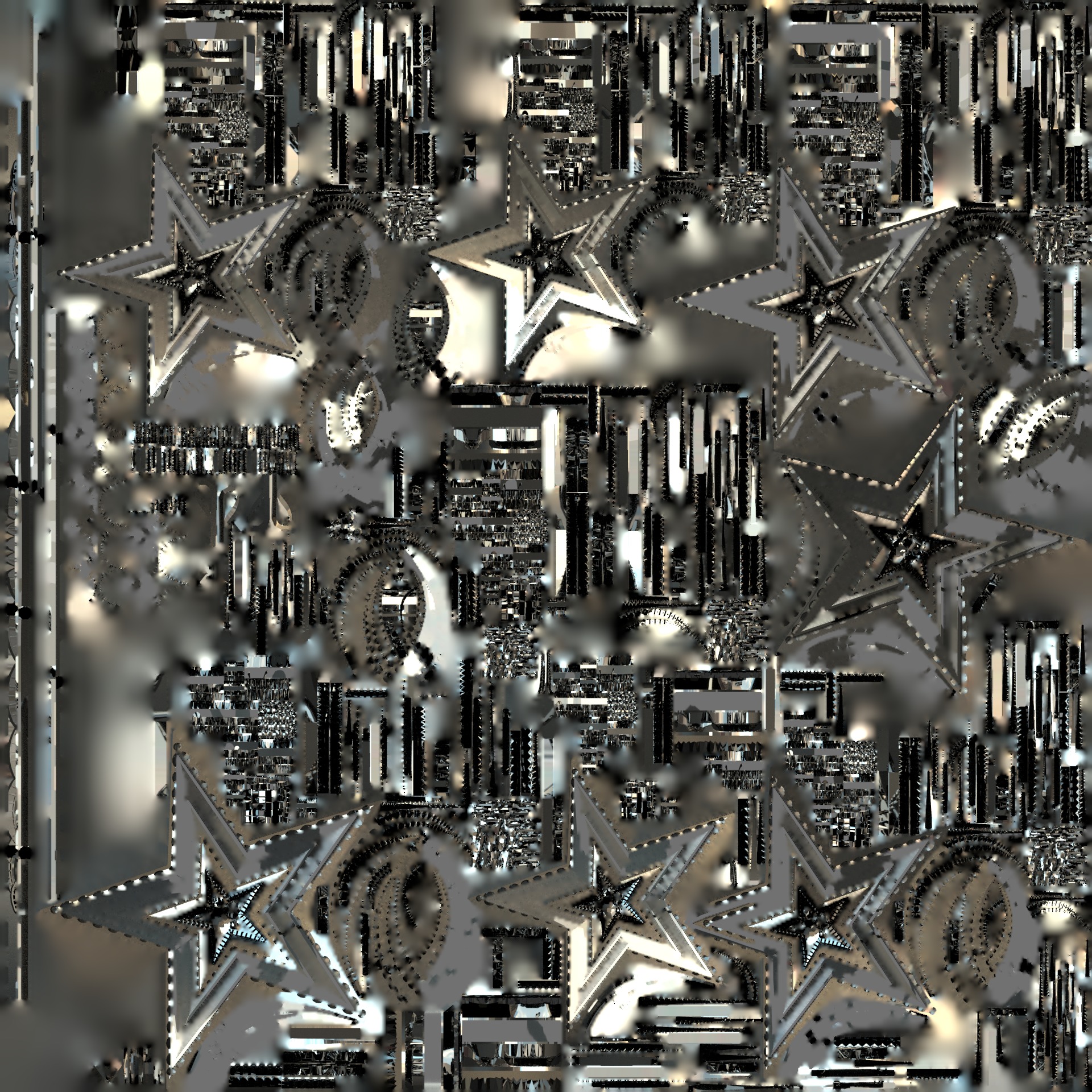 Tiara - Firmament de Minuit Tiara - AR Ready 3D model_6