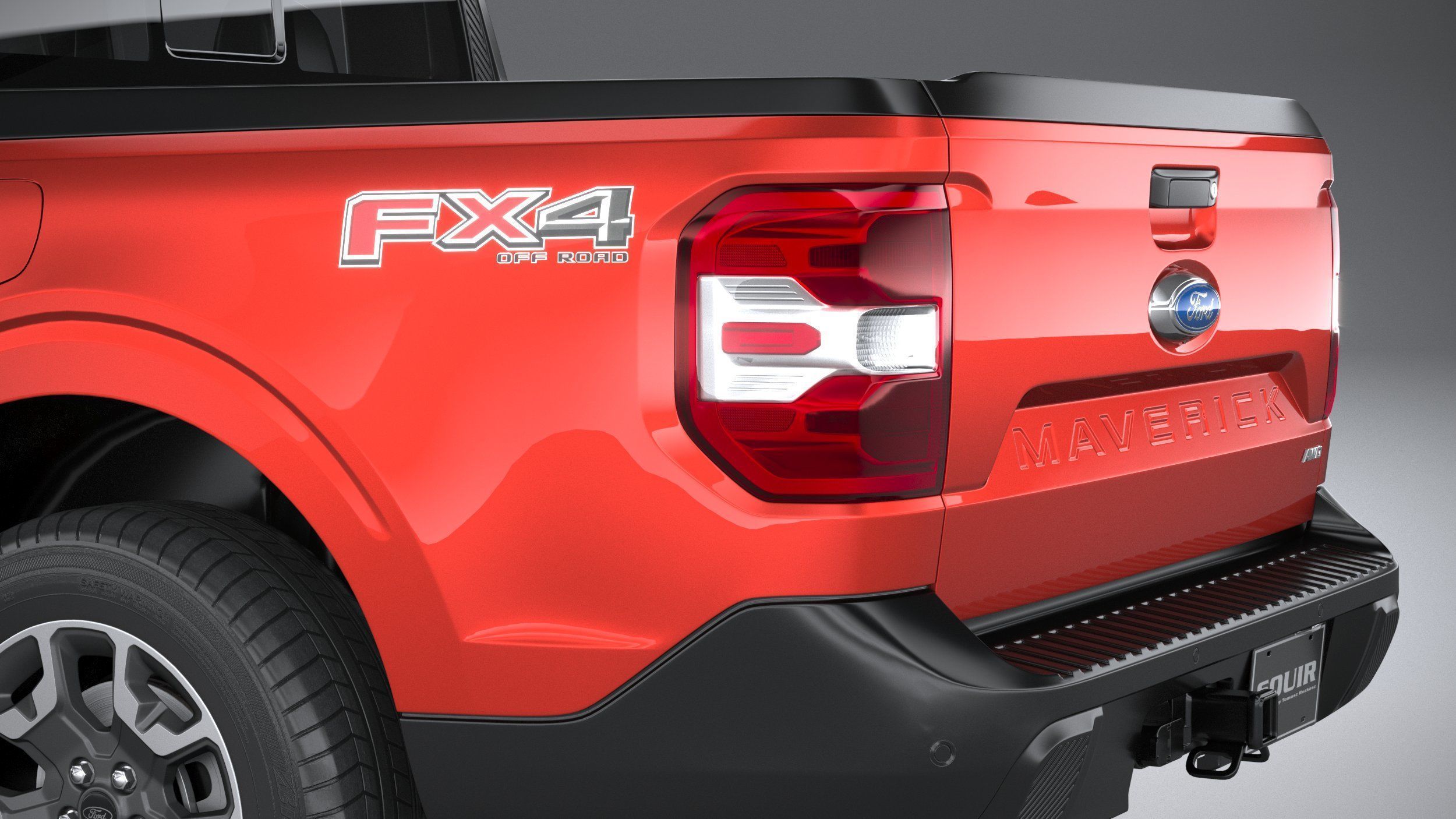 Maverick Lariat FX4 2022 3D model_5