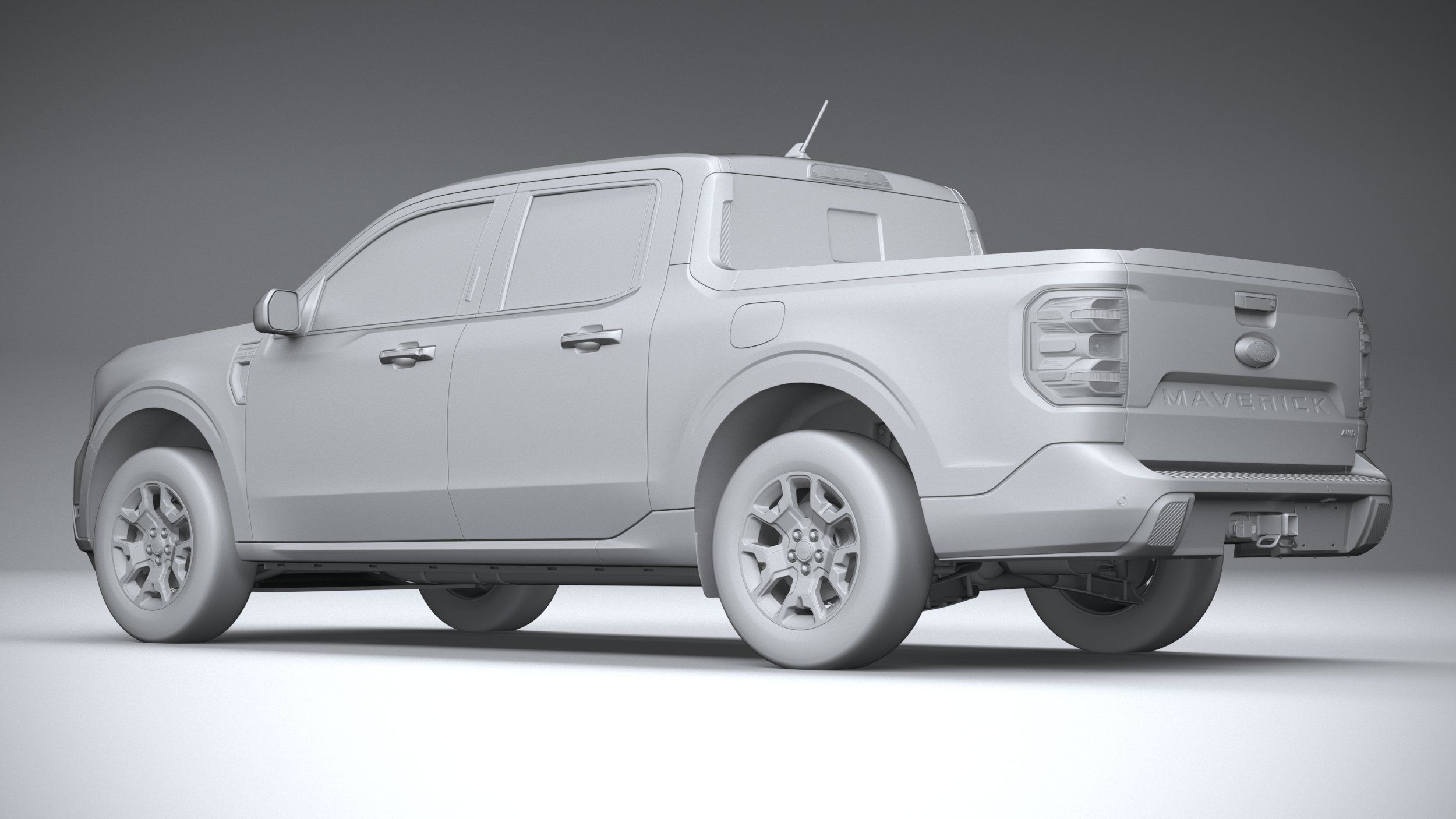 Maverick Lariat FX4 2022 3D model_19