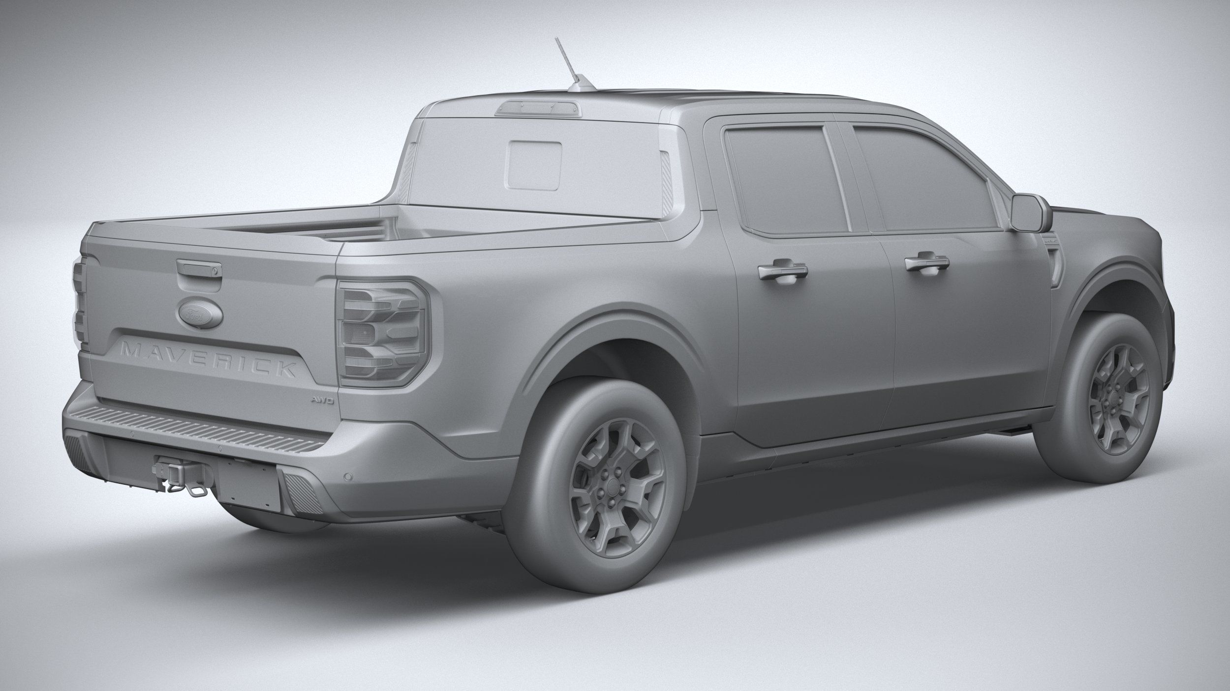 Maverick Lariat FX4 2022 3D model_23