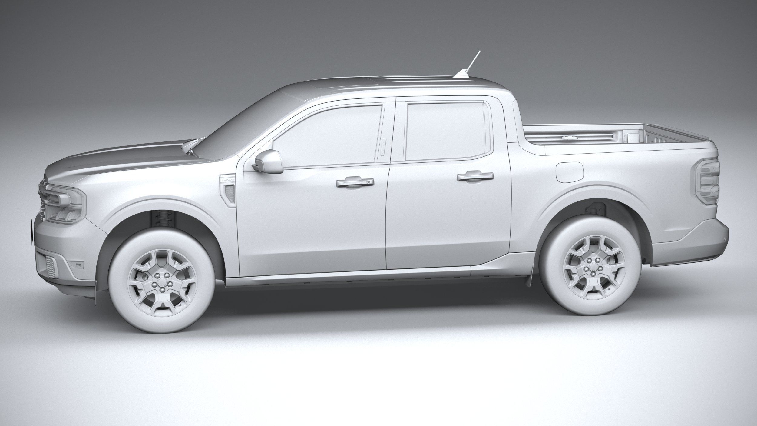 Maverick Lariat FX4 2022 3D model_18