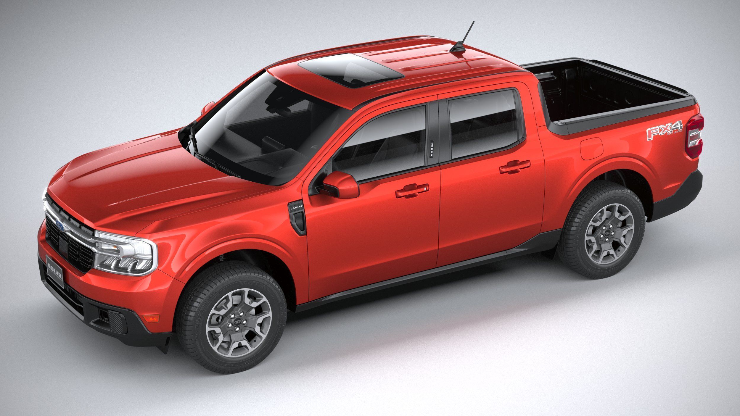 Maverick Lariat FX4 2022 3D model_10