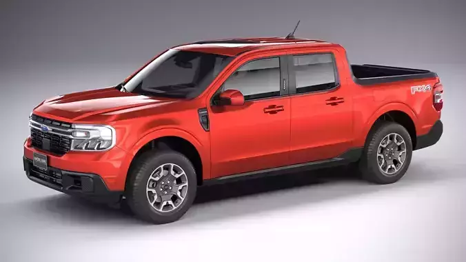 Maverick Lariat FX4 2022