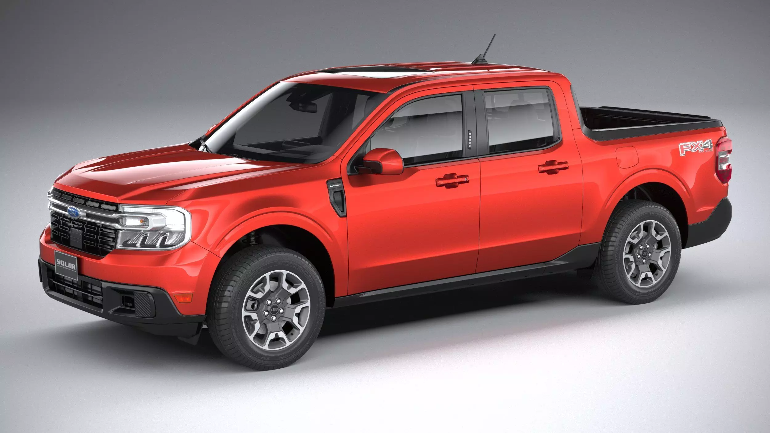 Maverick Lariat FX4 2022 3D model_0