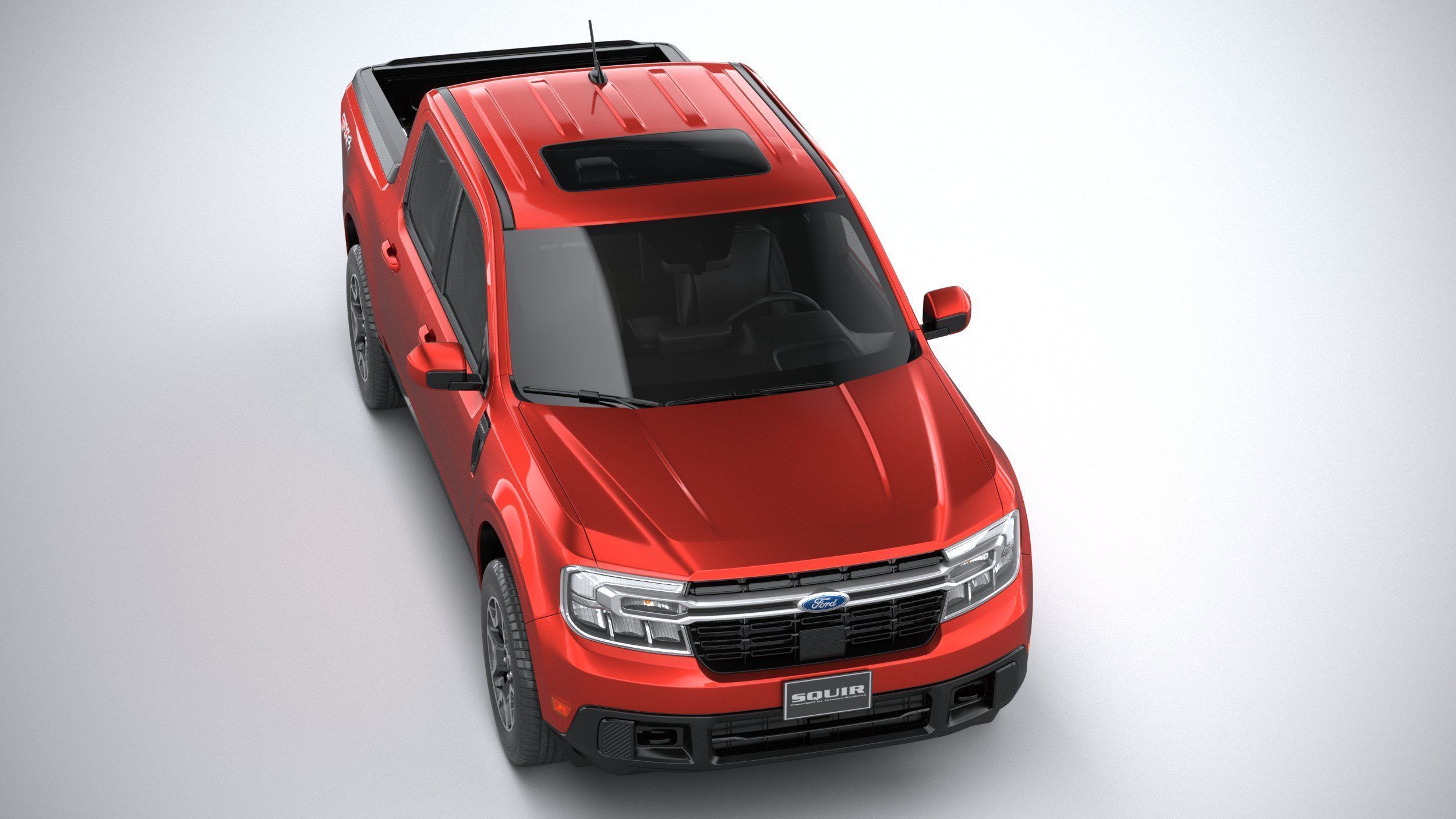 Maverick Lariat FX4 2022 3D model_13