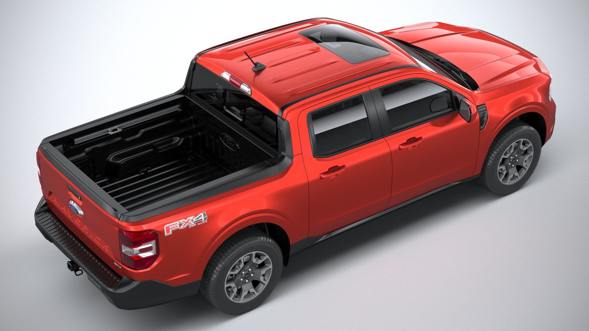 Maverick Lariat FX4 2022 3D model_12