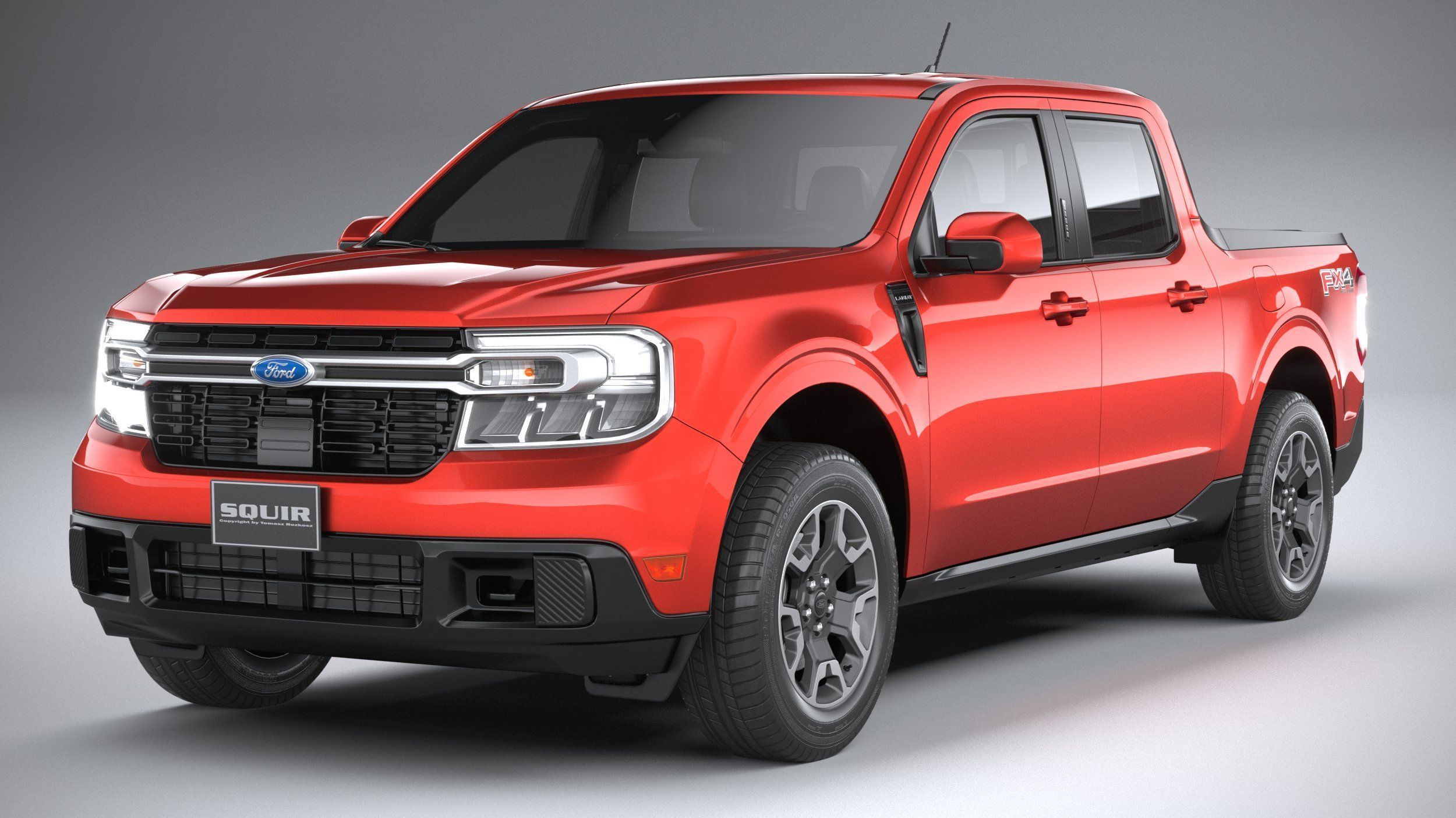 Maverick Lariat FX4 2022 3D model_2