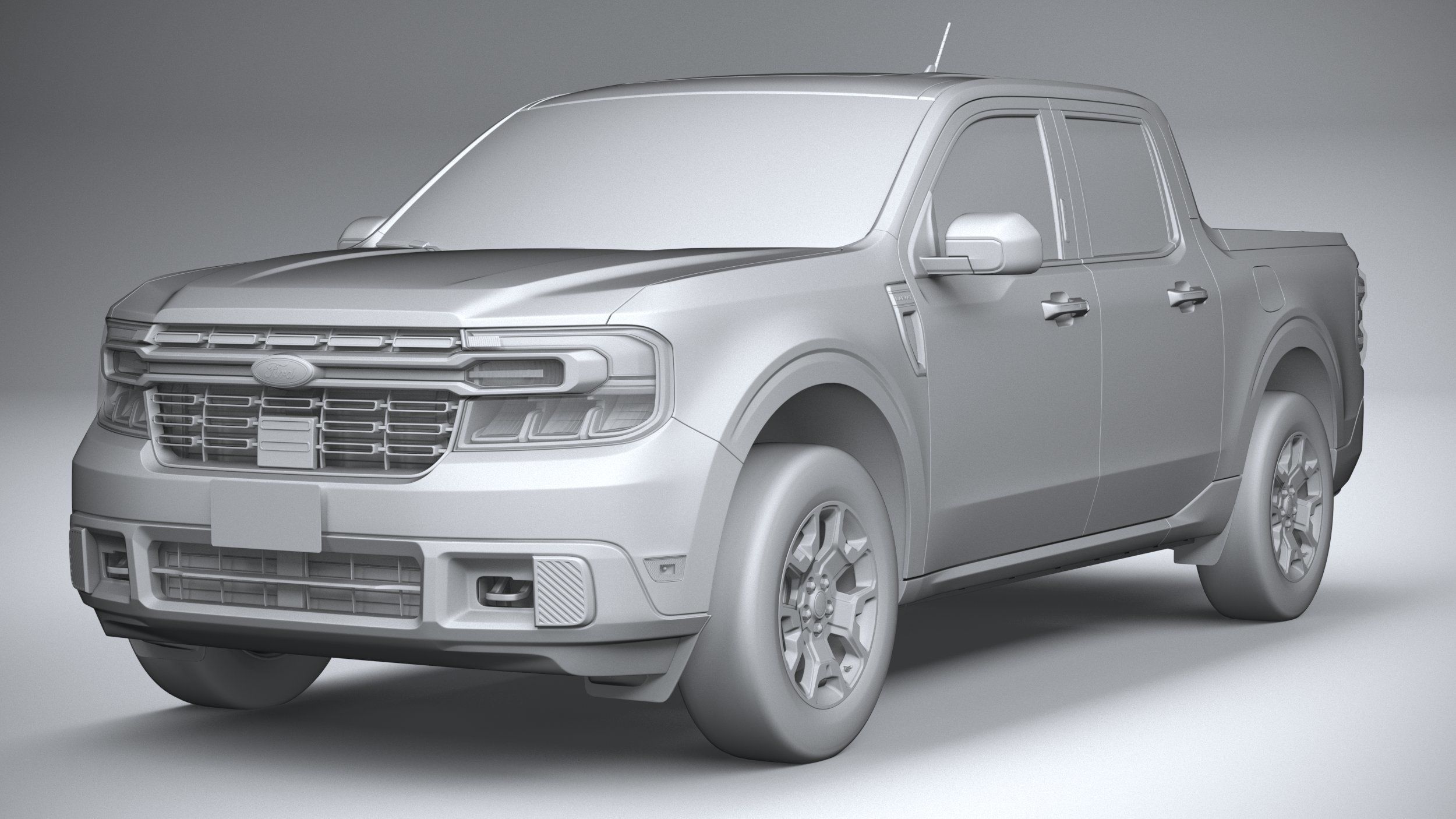 Maverick Lariat FX4 2022 3D model_21