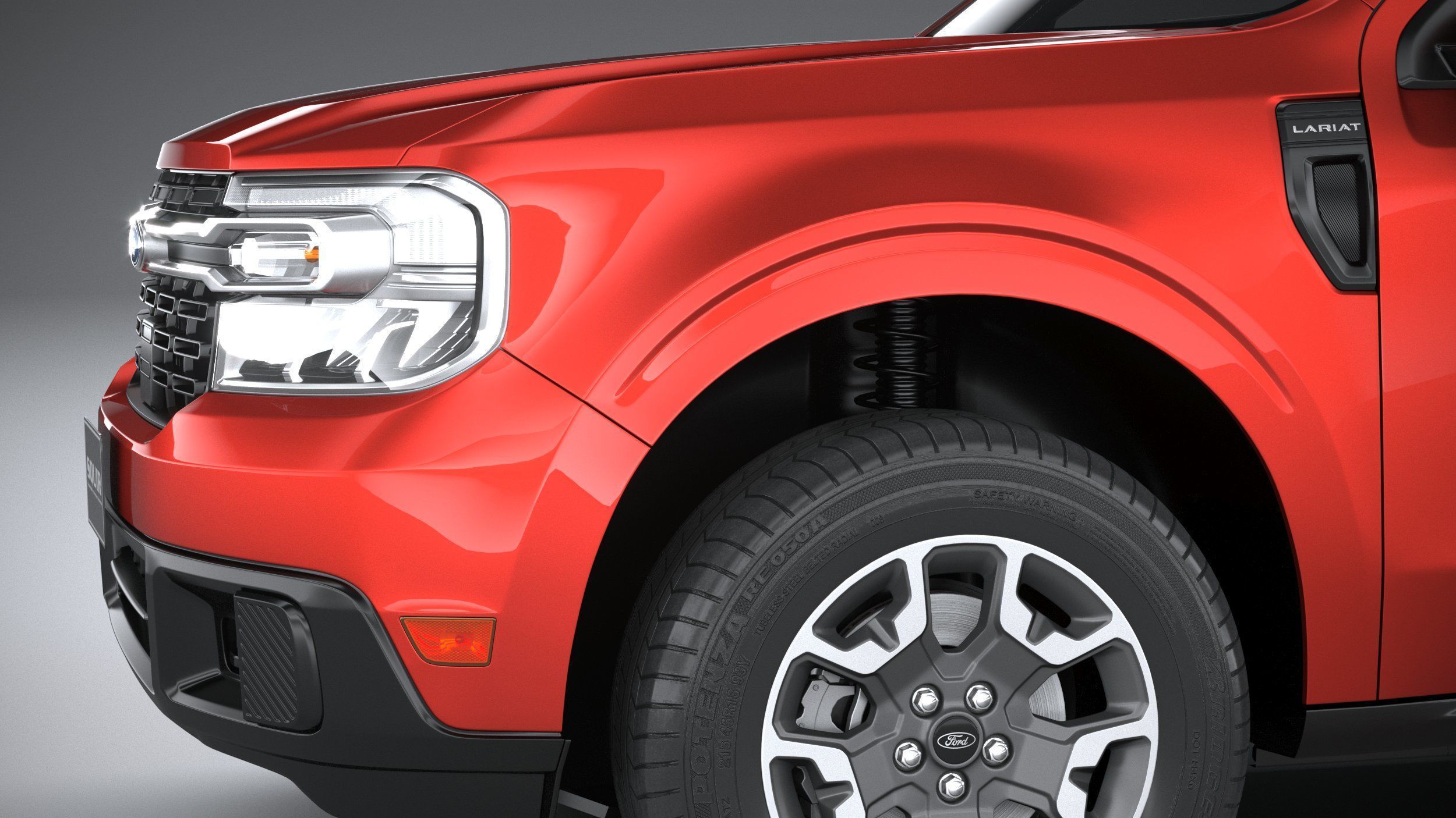 Maverick Lariat FX4 2022 3D model_8