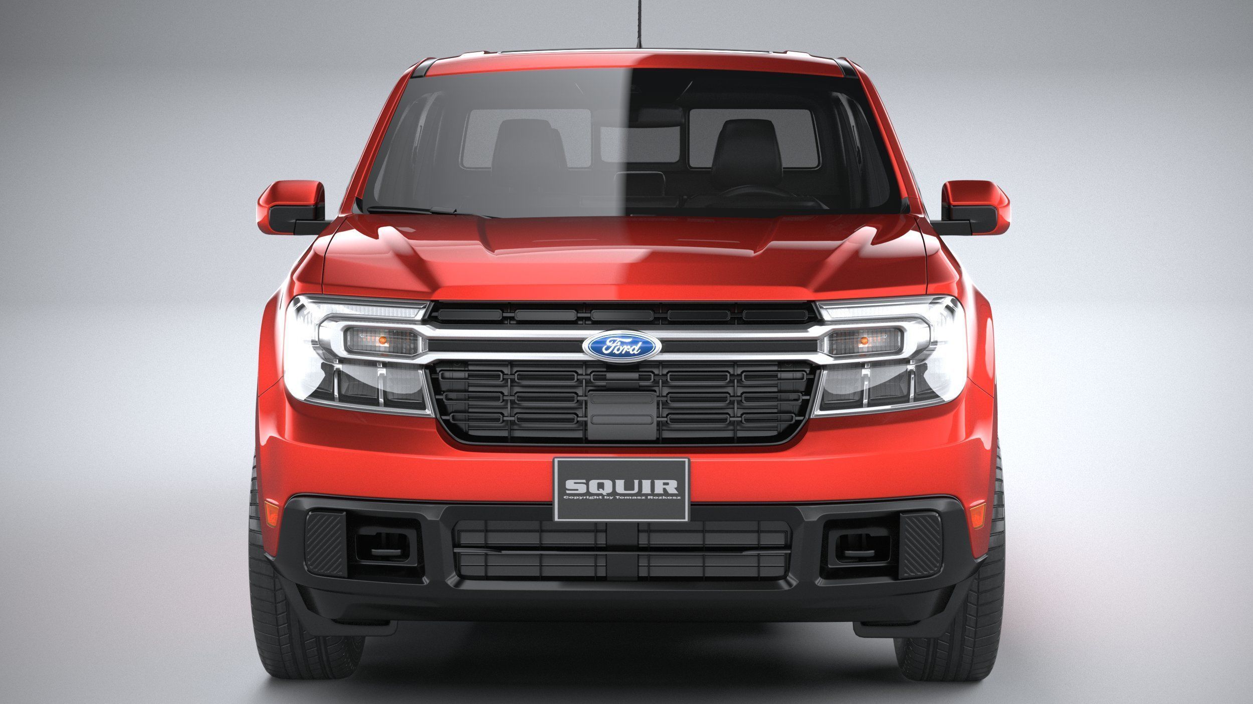 Maverick Lariat FX4 2022 3D model_15