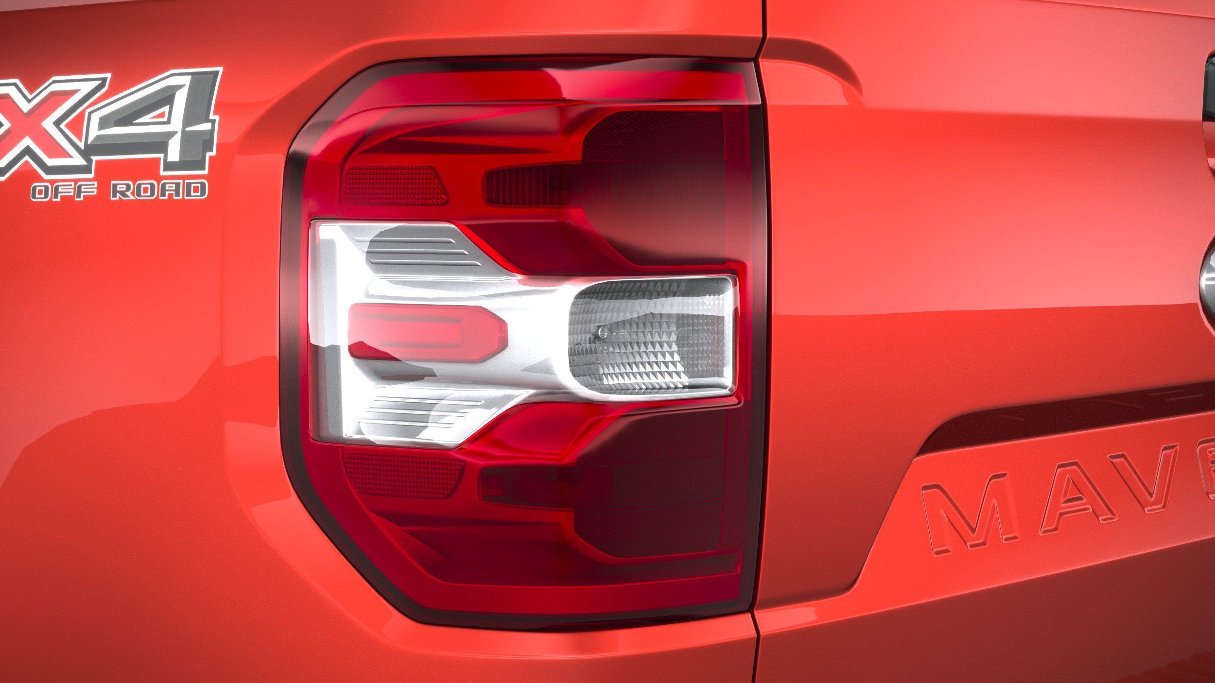 Maverick Lariat FX4 2022 3D model_14