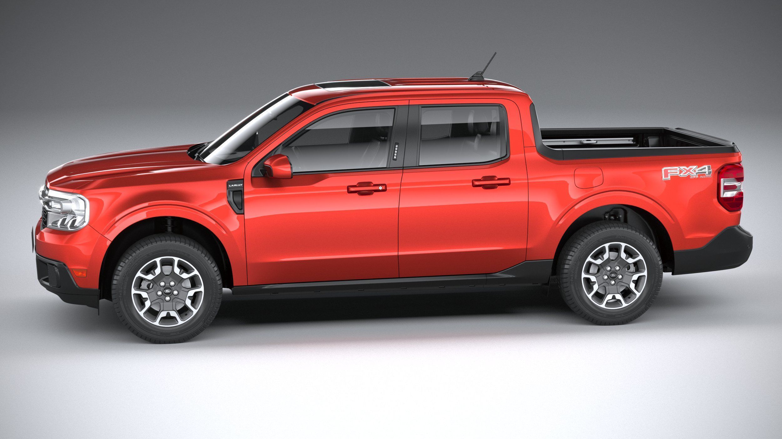 Maverick Lariat FX4 2022 3D model_7