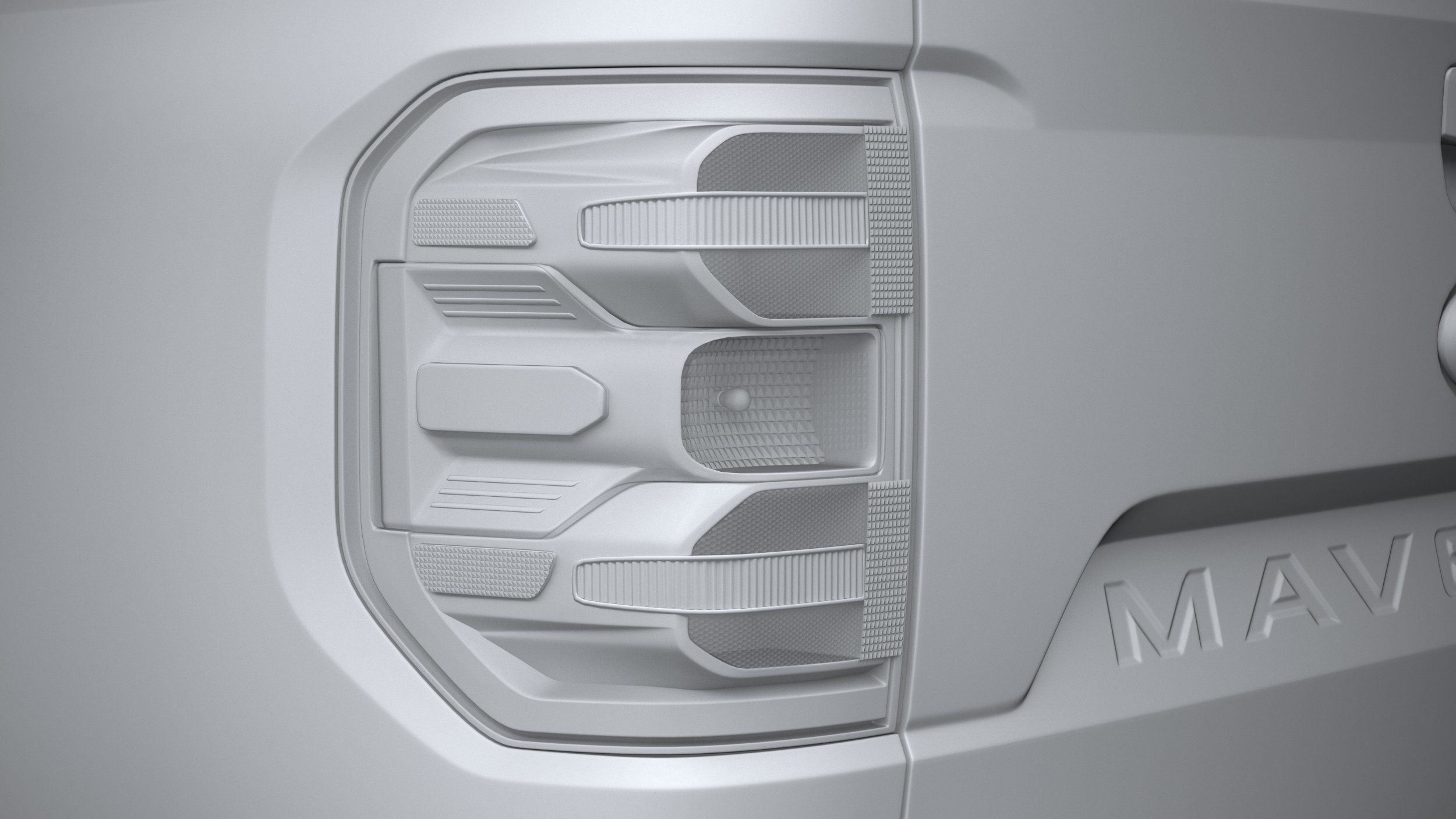 Maverick Lariat FX4 2022 3D model_17