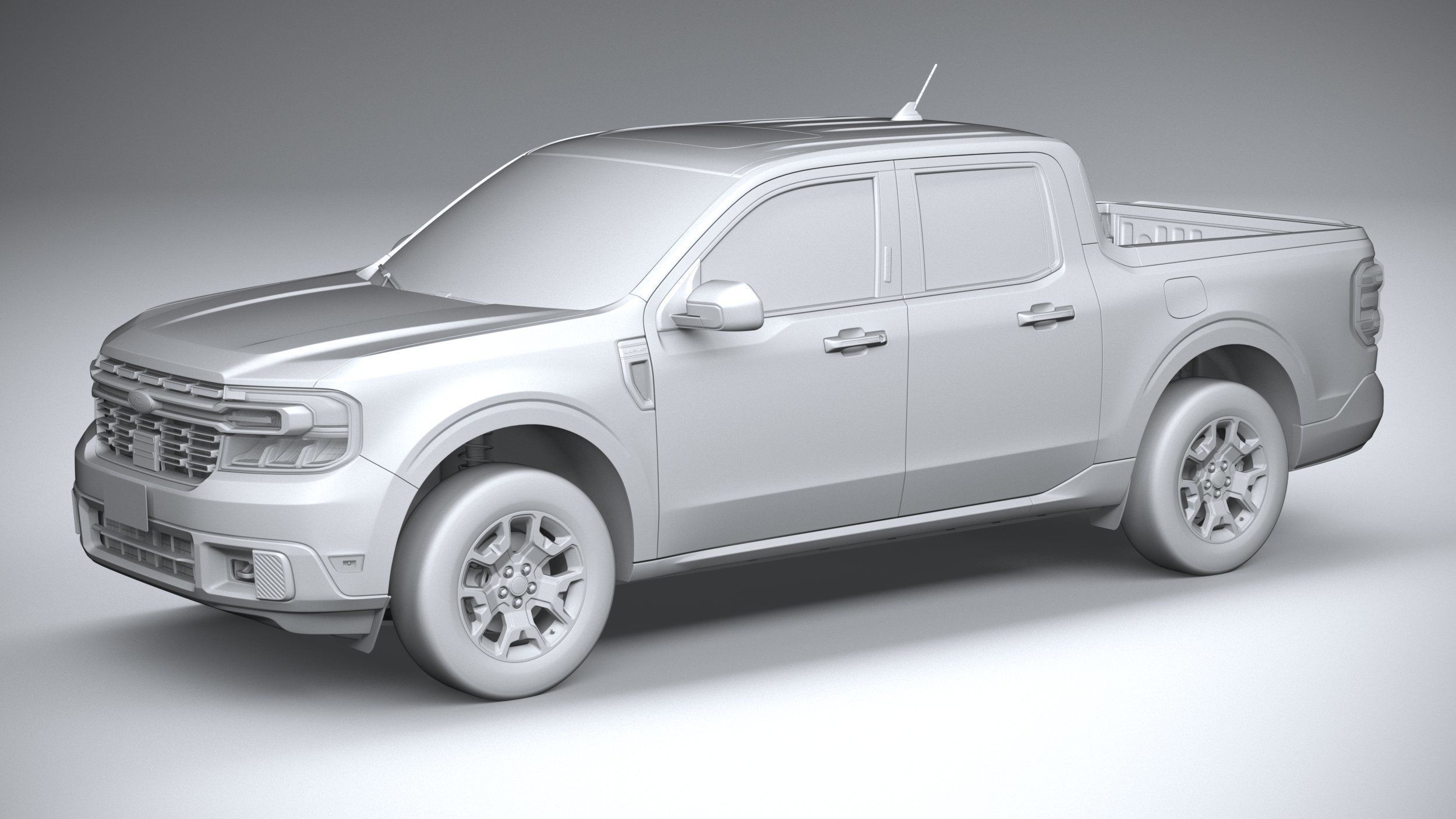 Maverick Lariat FX4 2022 3D model_16