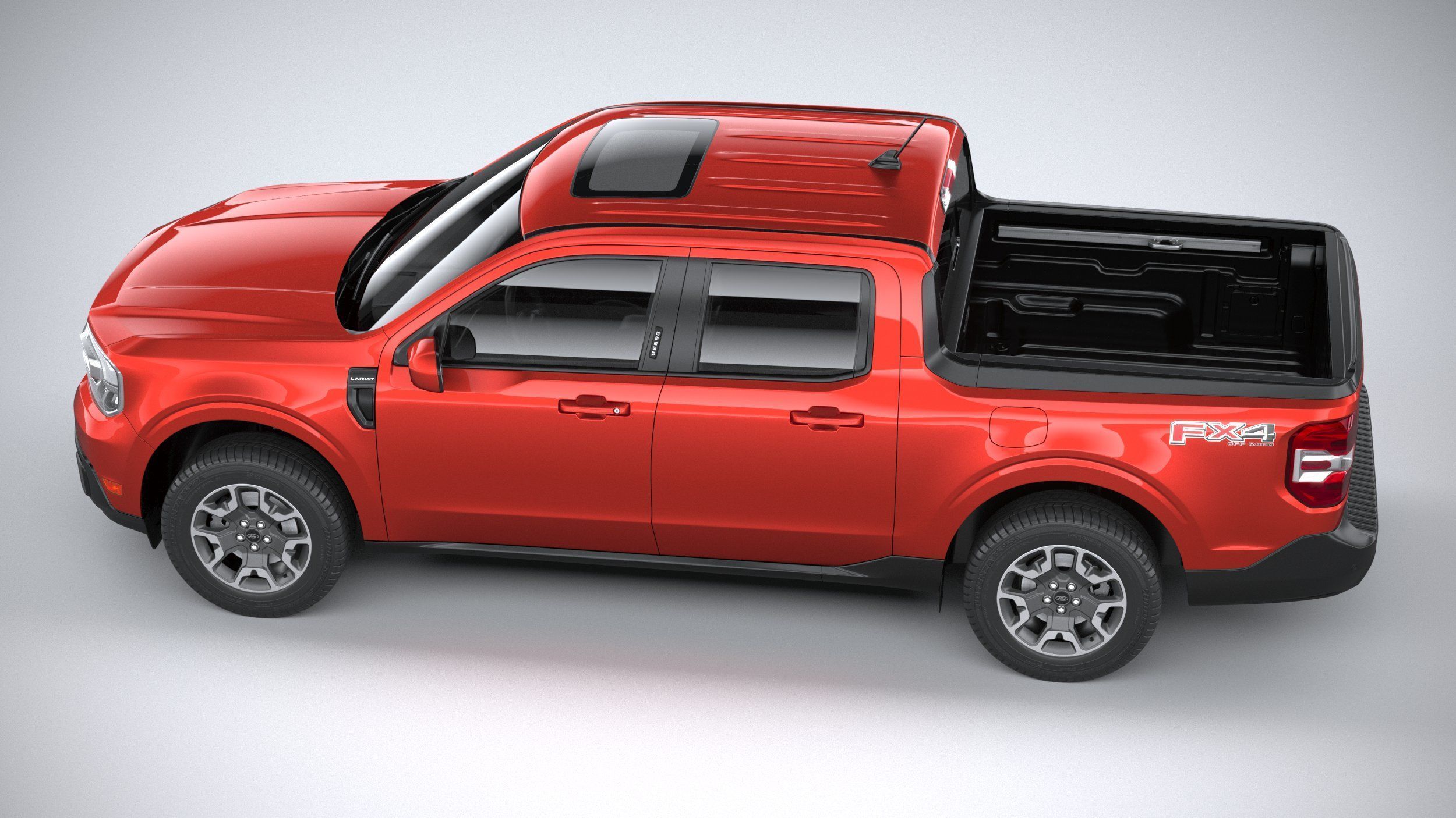 Maverick Lariat FX4 2022 3D model_3