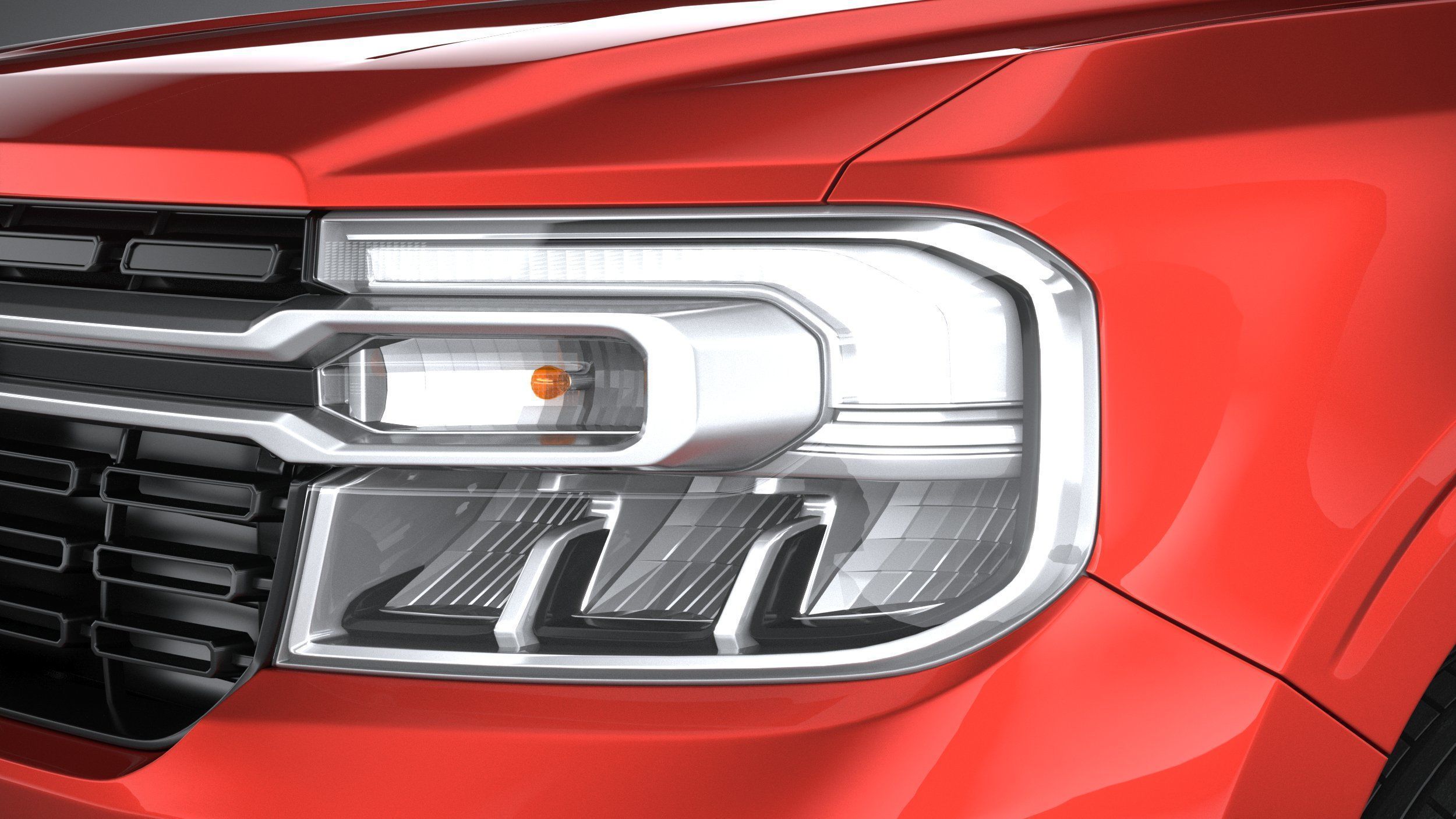 Maverick Lariat FX4 2022 3D model_11