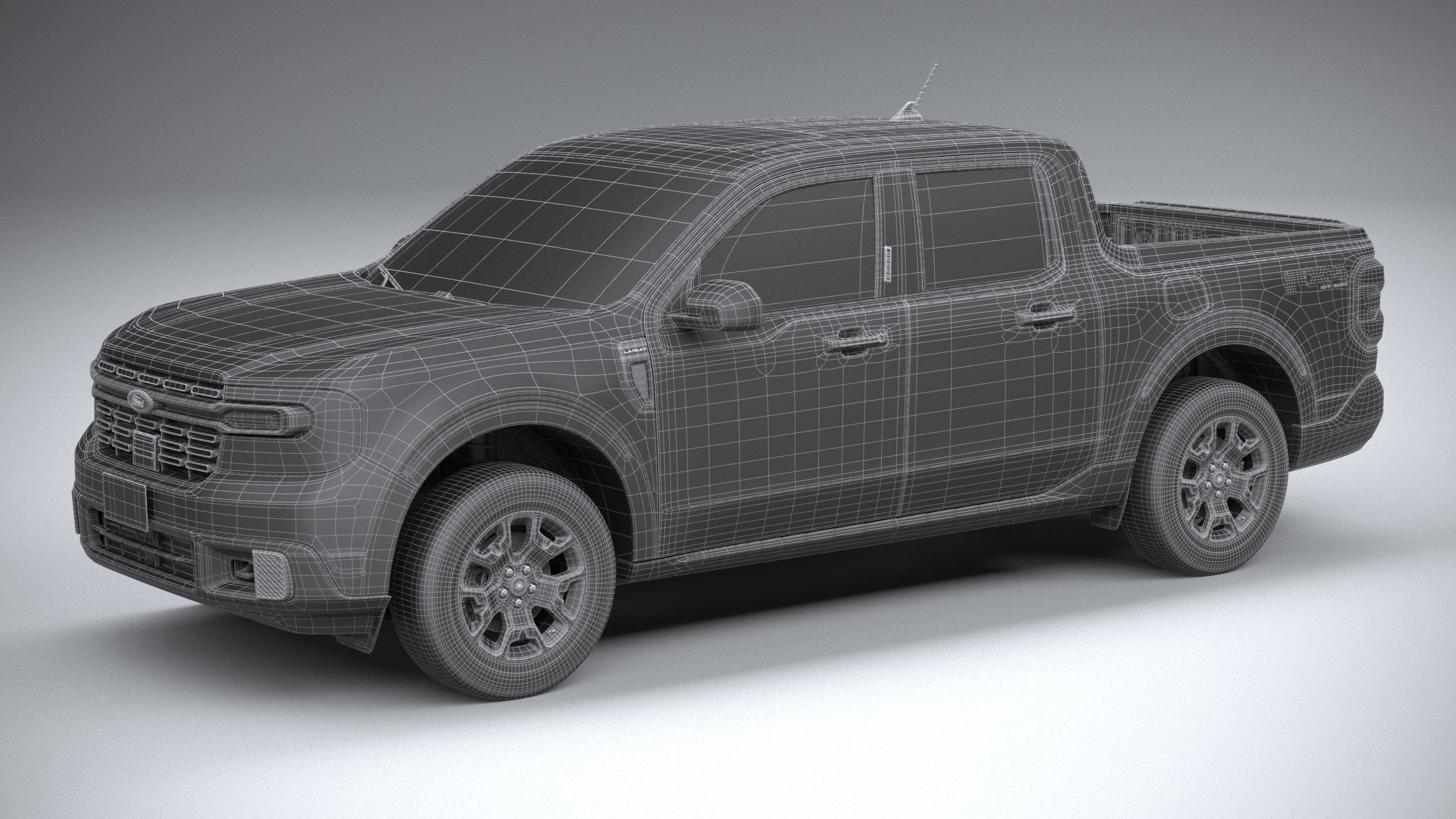 Maverick Lariat FX4 2022 3D model_25