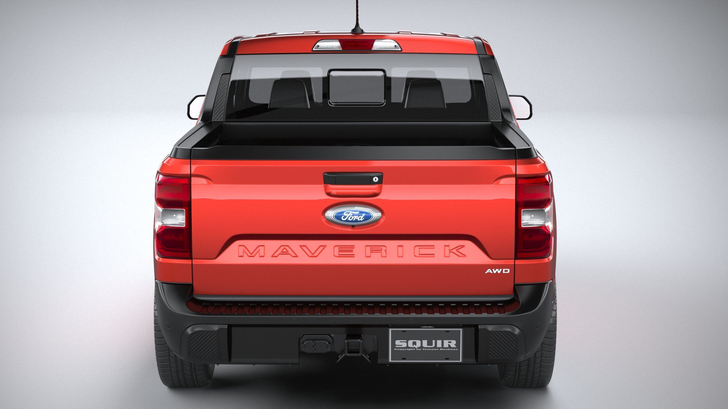 Maverick Lariat FX4 2022 3D model_6