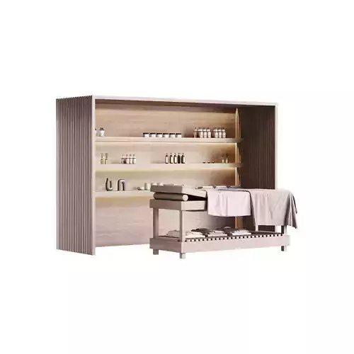 Modern spa and accessories 05