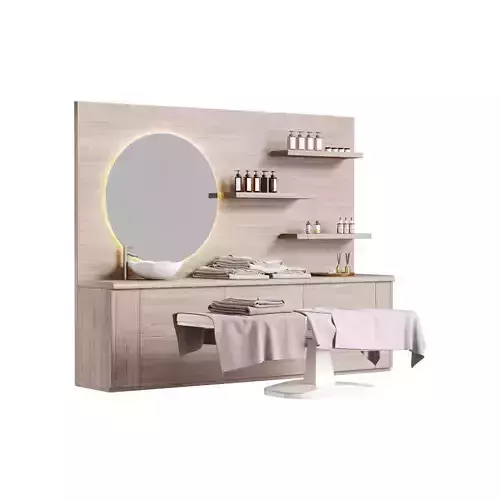 Modern spa and accessories 06