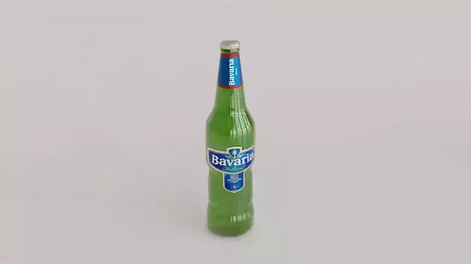 Bavaria Beer Bottle