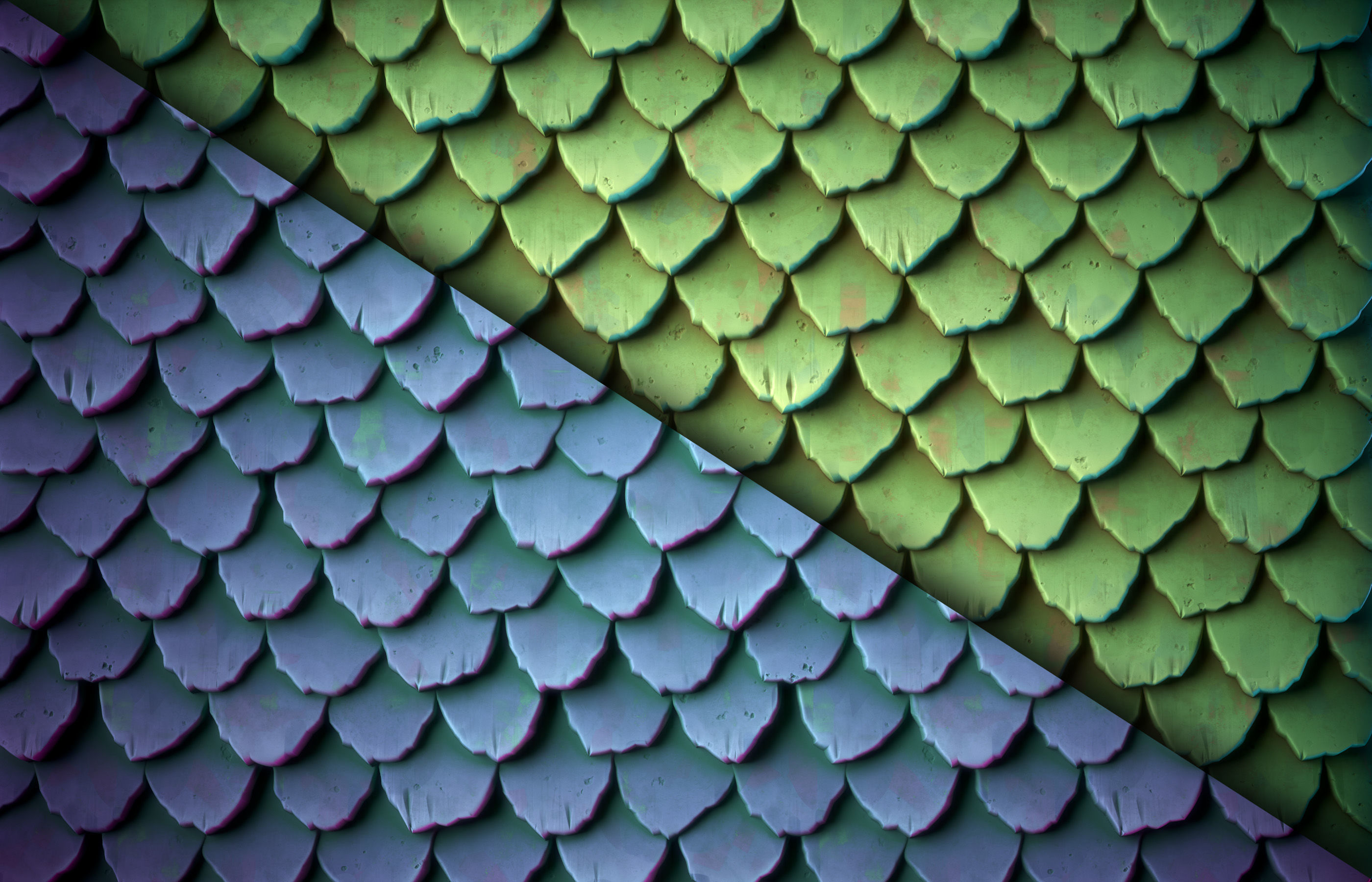 Roof tiles Stylized - VOL 02 - SBsar - Maps Texture_7