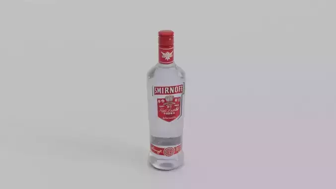 Smirnoff Vodka Bottle