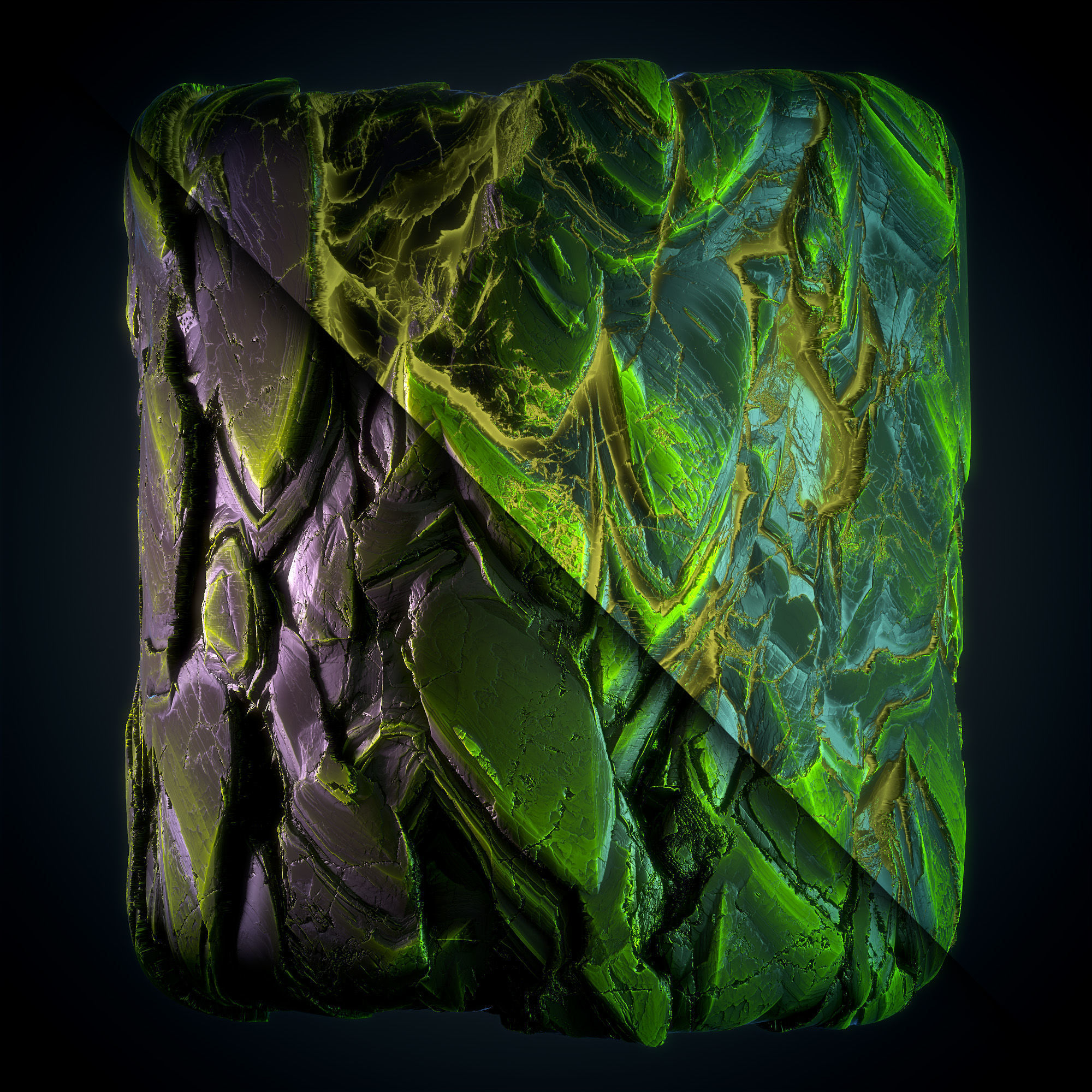 Crystal material - VOL 34 - Maps - Sbsar Texture_6