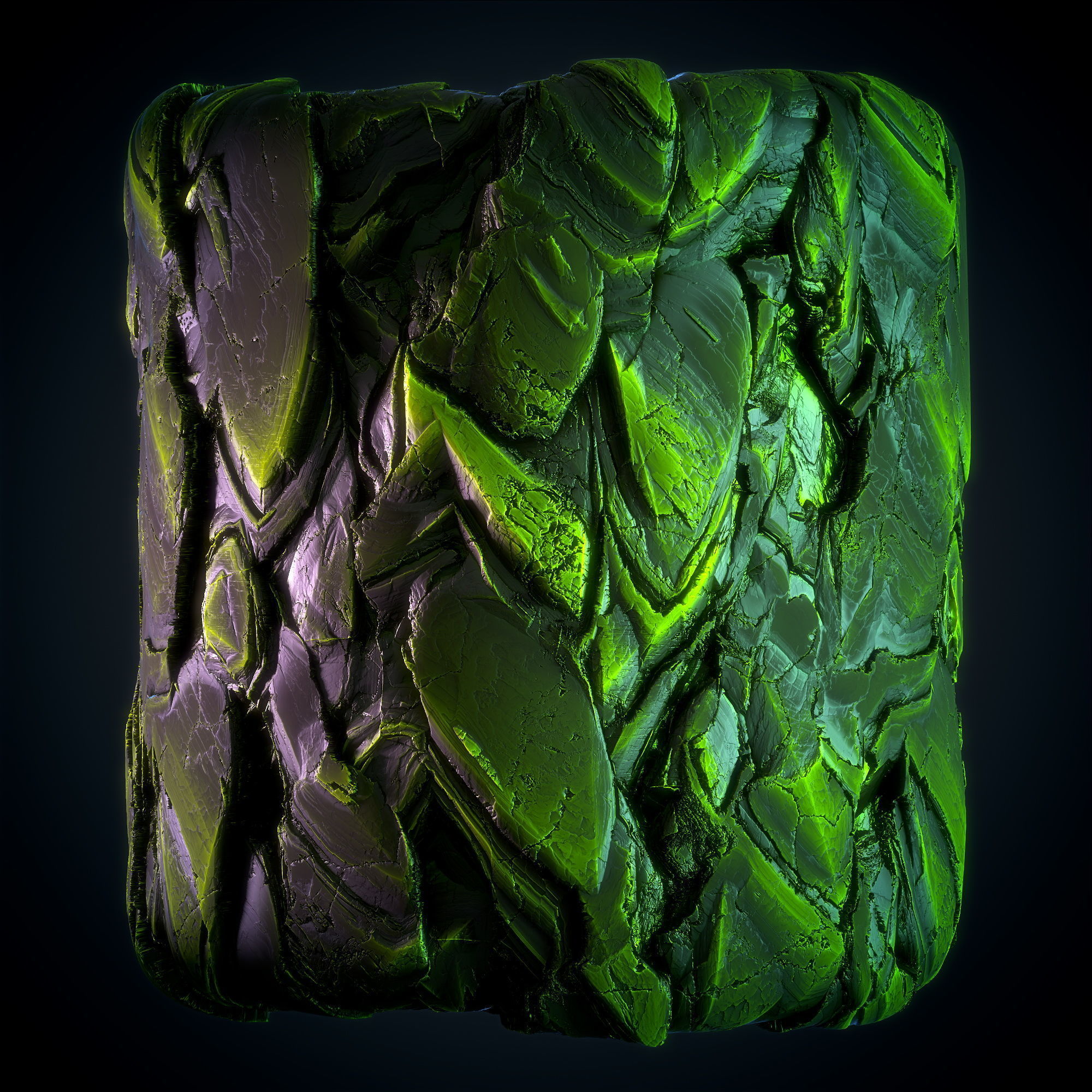 Crystal material - VOL 34 - Maps - Sbsar Texture_2