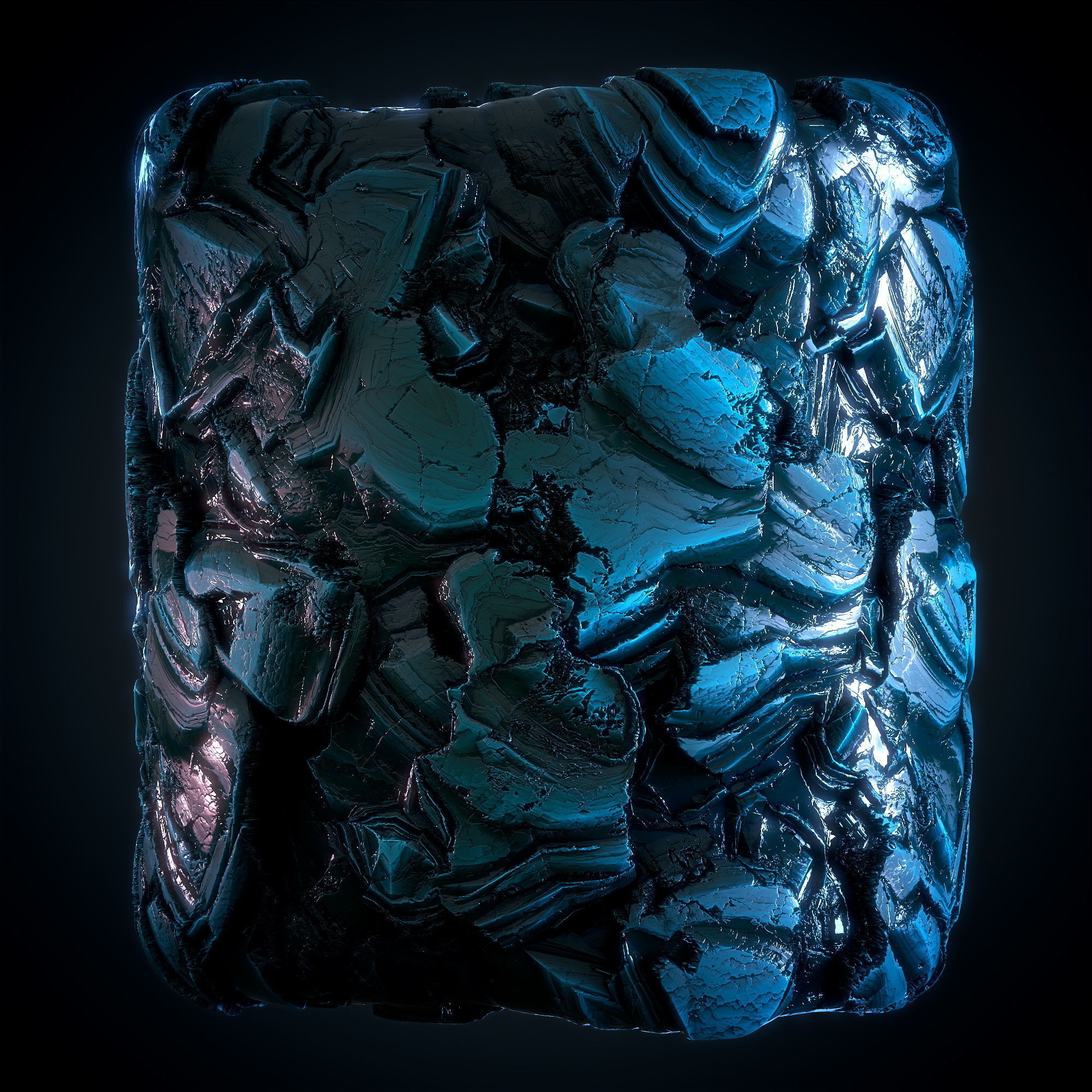 Crystal material - VOL 34 - Maps - Sbsar Texture_1